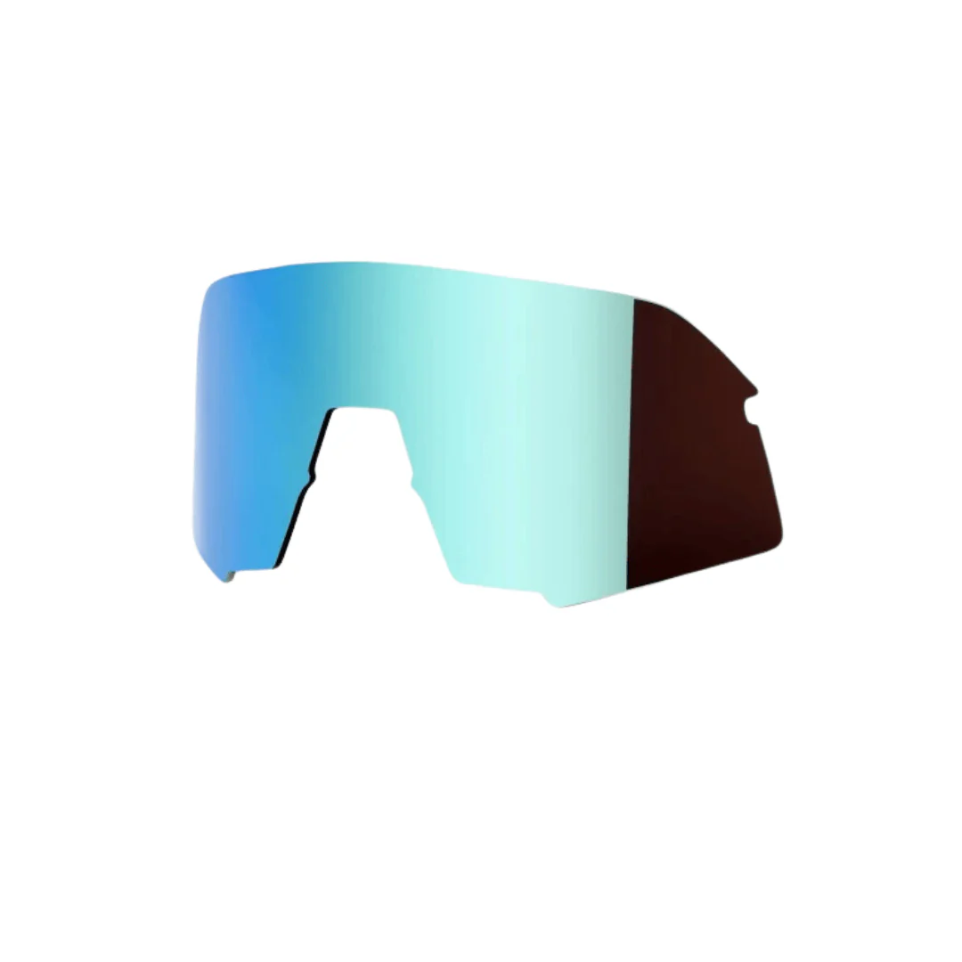 100% Blue Topaz Multilayer Mirror S3 Replacement Lens