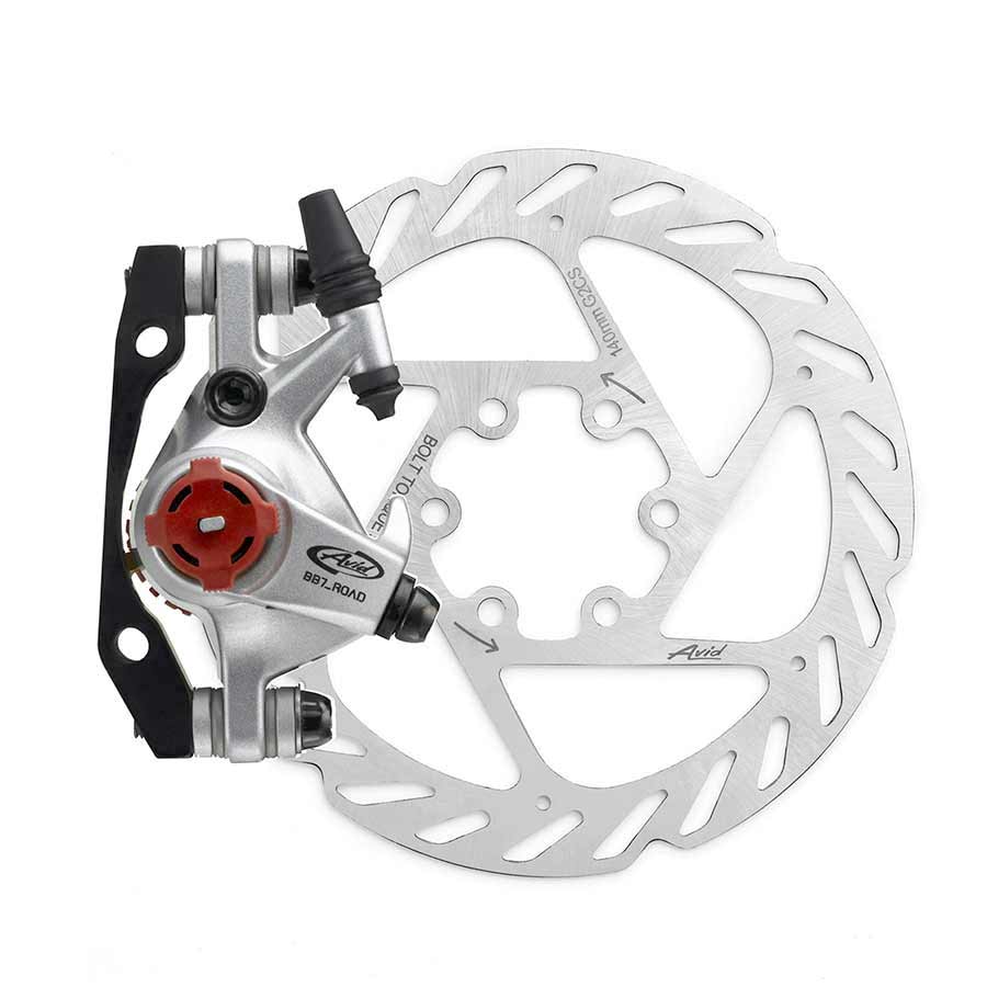 Avid, BB7 Road, Mechanical disc brake, Front or rear, 160mm, Grey - Image 2