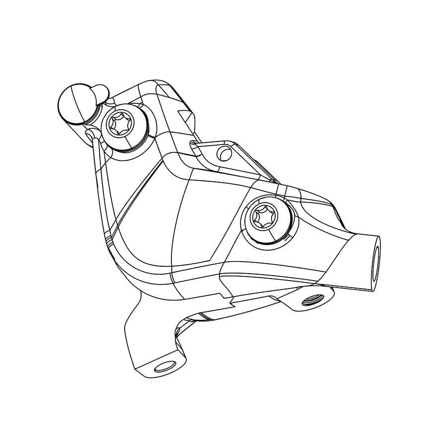 SRAM Red ETAP AXS Disc Caliper