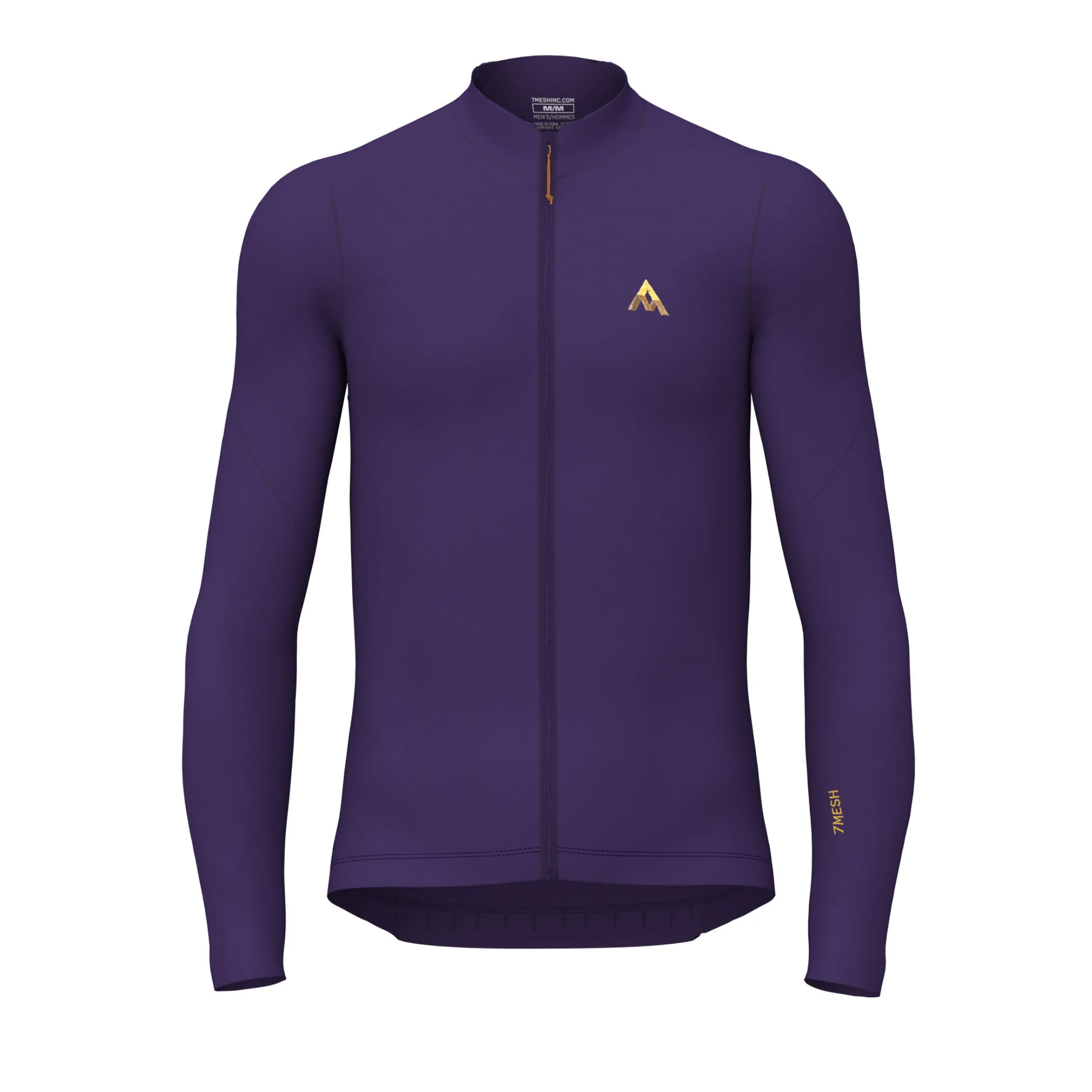 7mesh Men's Ashlu Merino Jersey LS - Image 7
