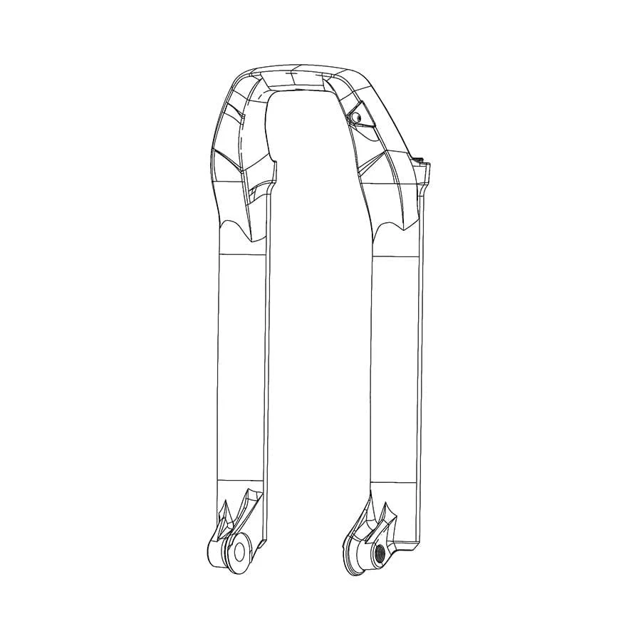 RockShox Lower Leg - Pike 29B DFB B3