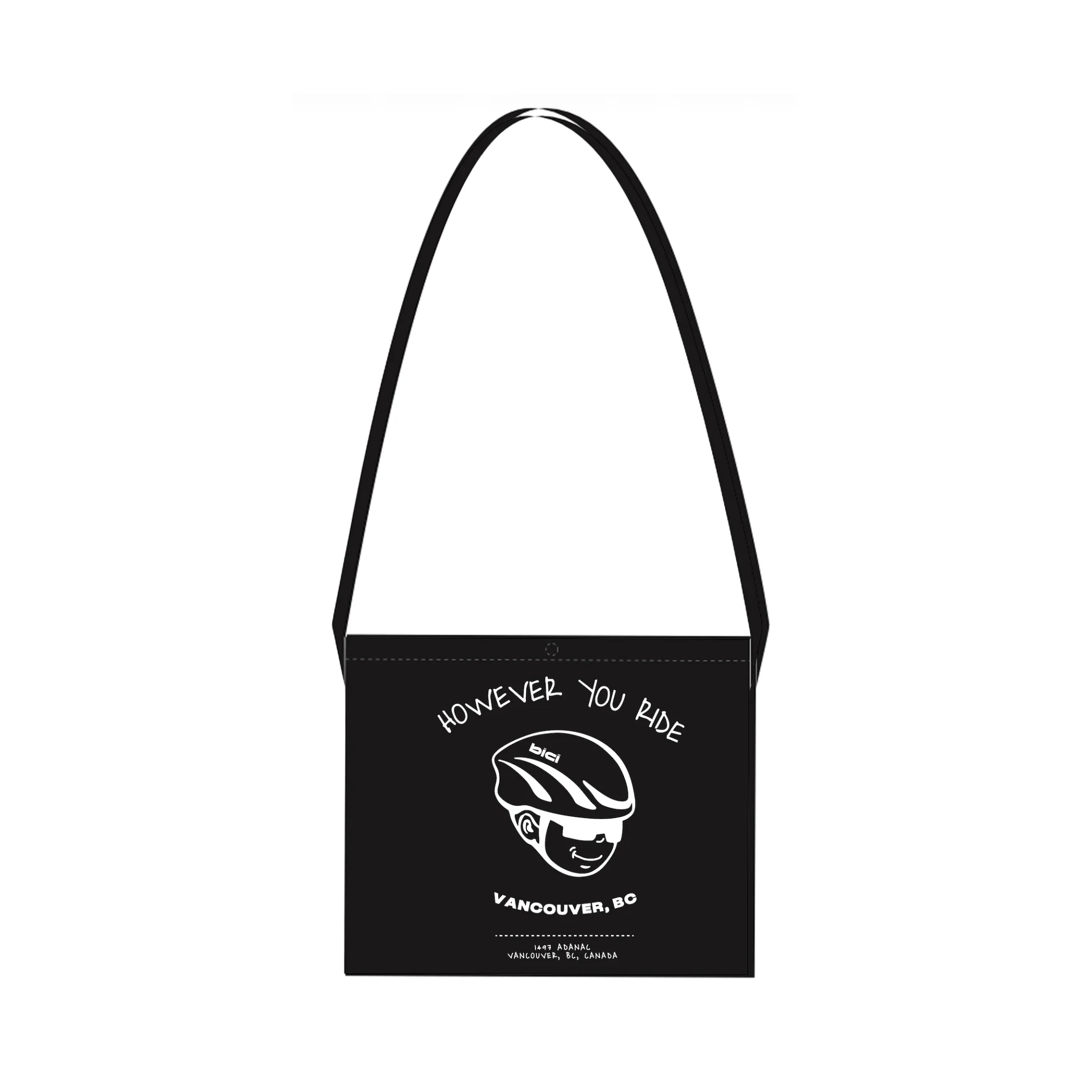 Bici Custom 'However You Ride' Tote Bag
