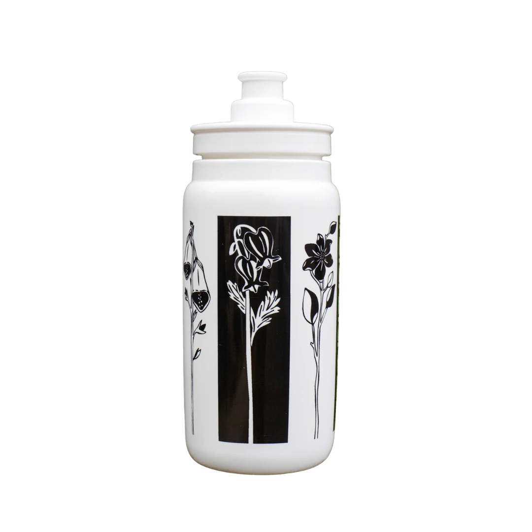 Bici Elite Fly Bottle 'Flowers' 550mL - Image 2