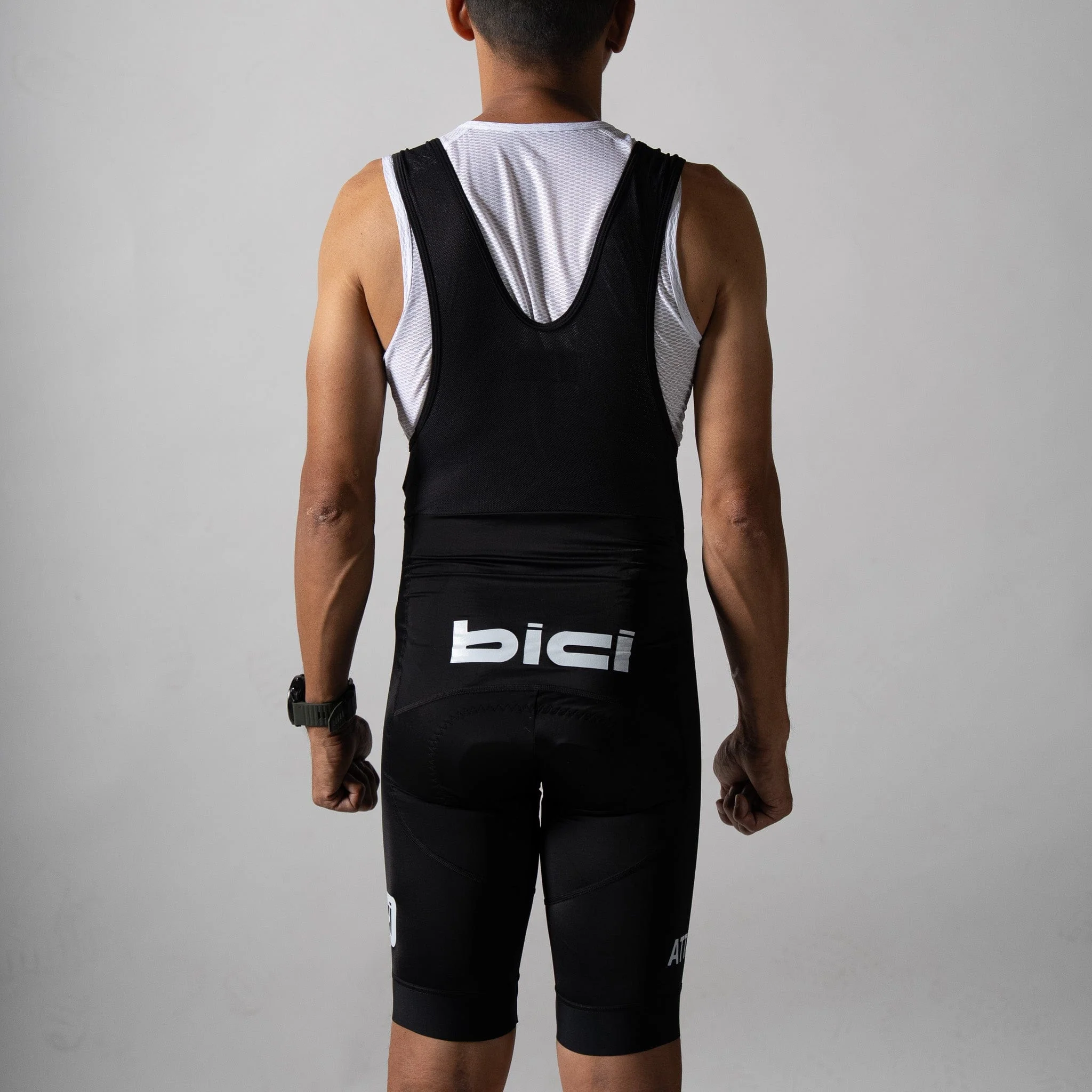 Bici x Attaquer Men's Bib Shorts - Image 4