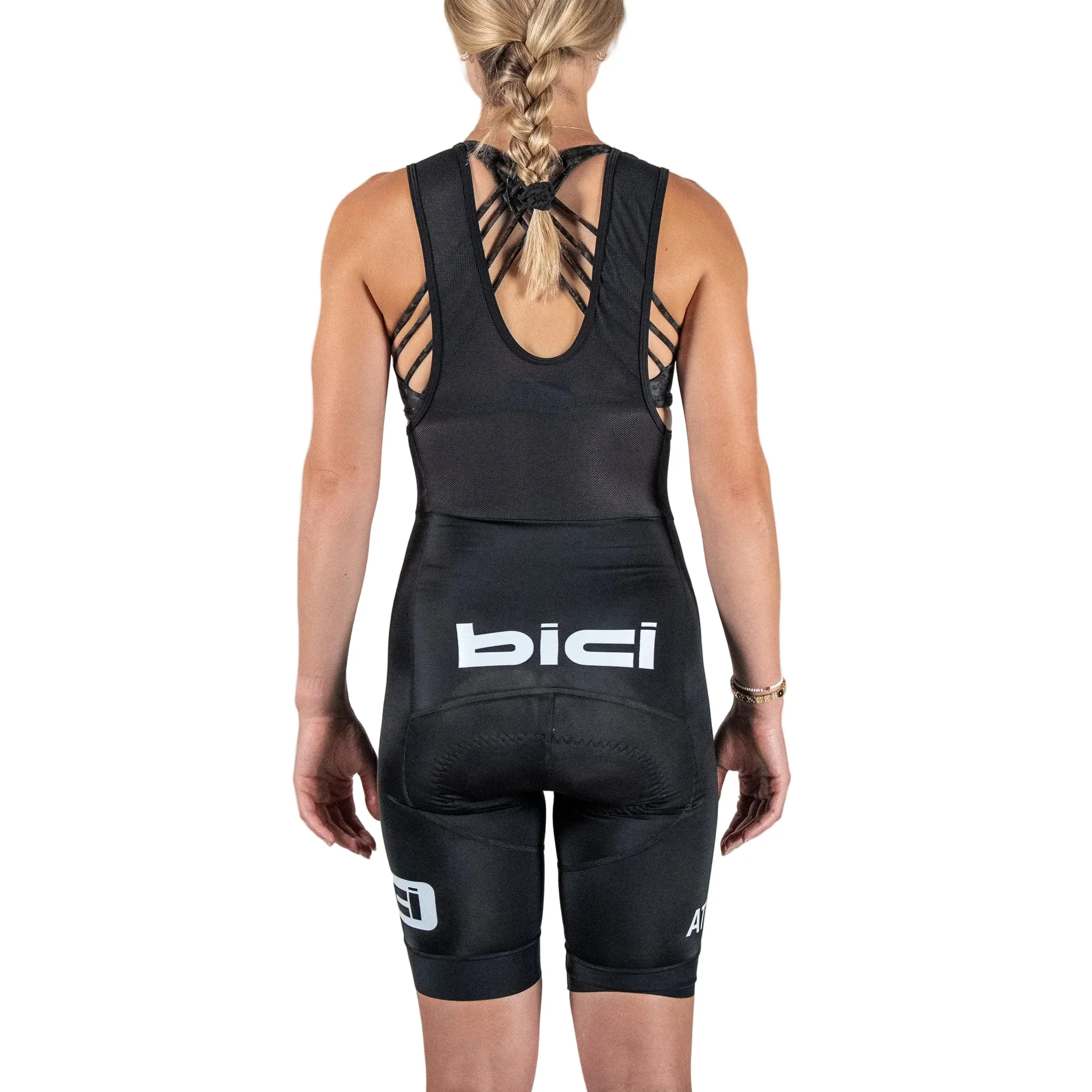 Bici x Attaquer Women's Bib Shorts - Image 3