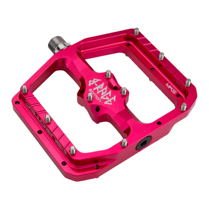 Burgtec Penthouse MK5 B-Rage Edition Pedals - Image 3