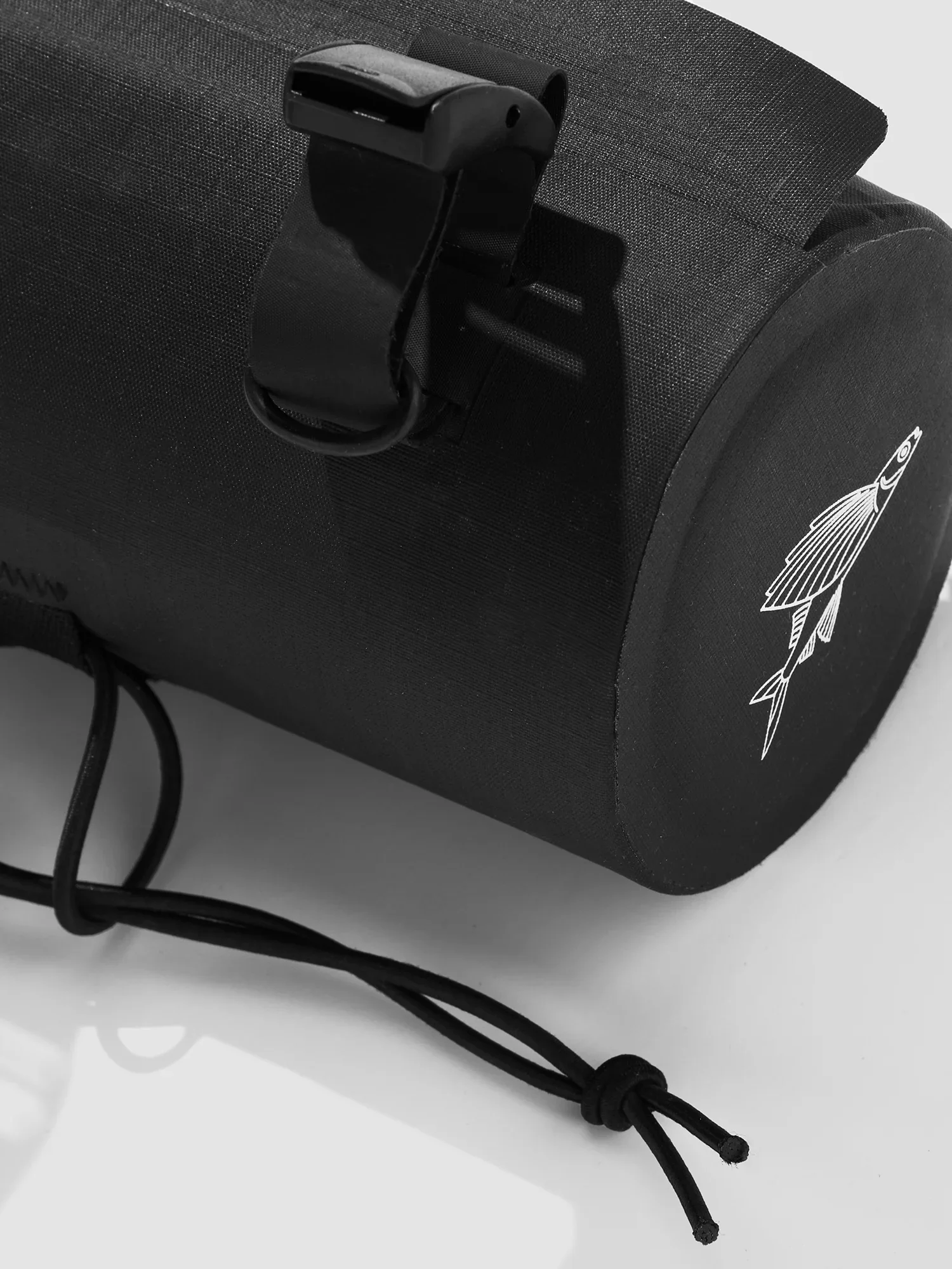 Café du Cycliste Handlebar Pouch Bag Black - Image 2