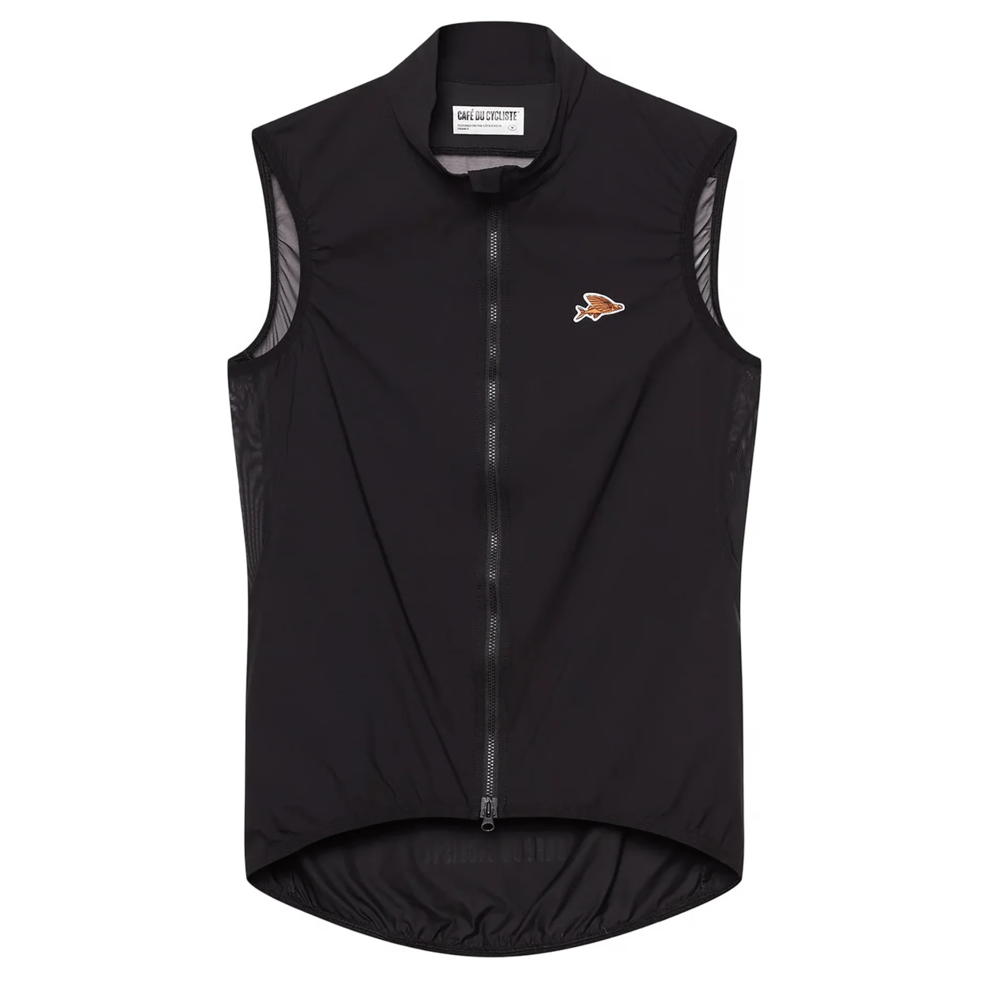 Café du Cycliste Men's Edith Gilet Windproof