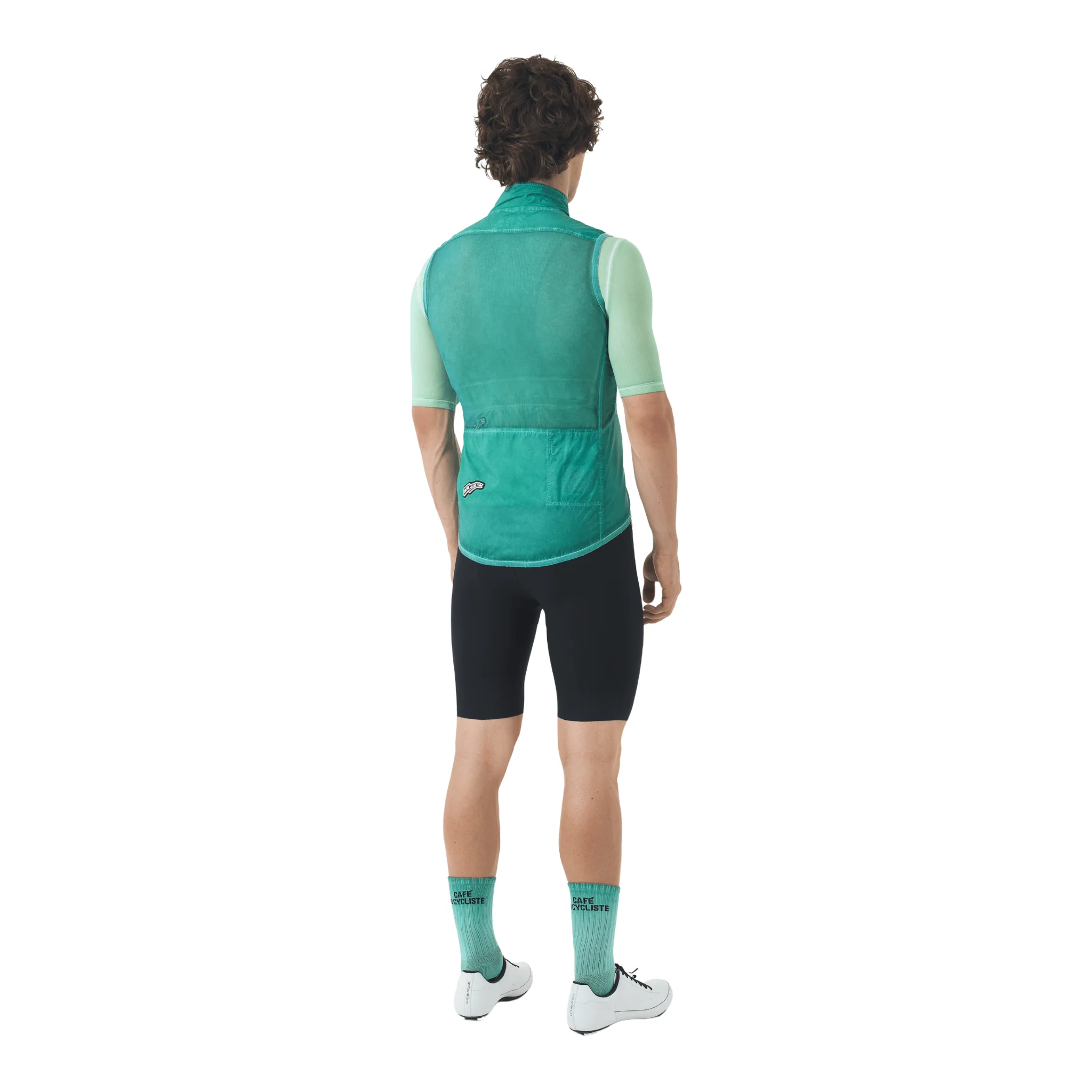 Café du Cycliste Men's Edith Gilet Windproof - Image 5