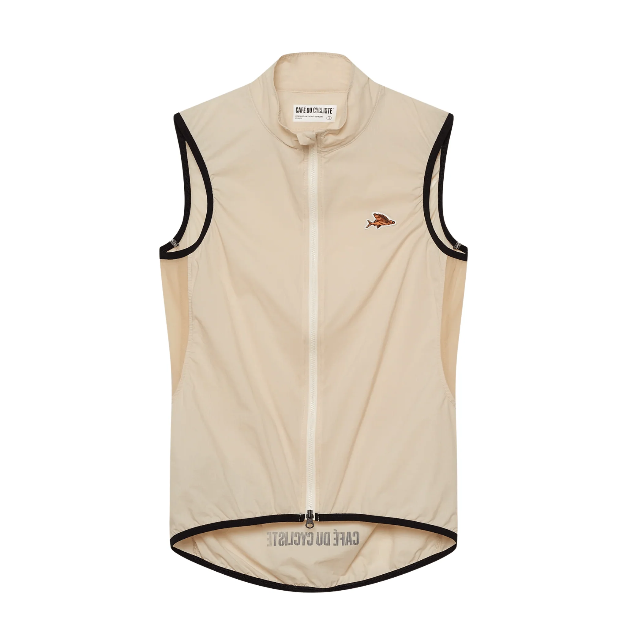 Café du Cycliste Men's Edith Gilet Windproof - Image 6