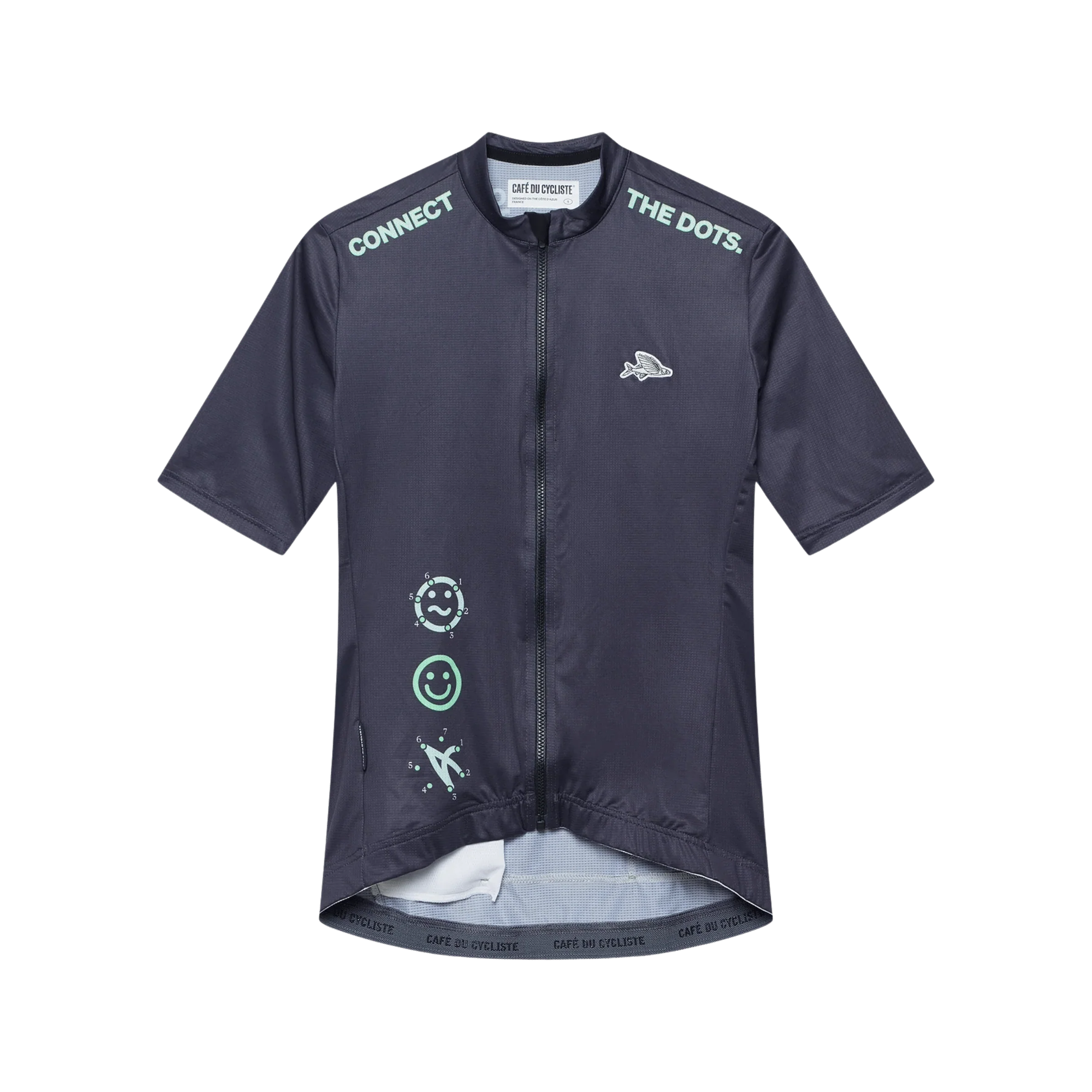Café du Cycliste Men's Fleurette Jersey