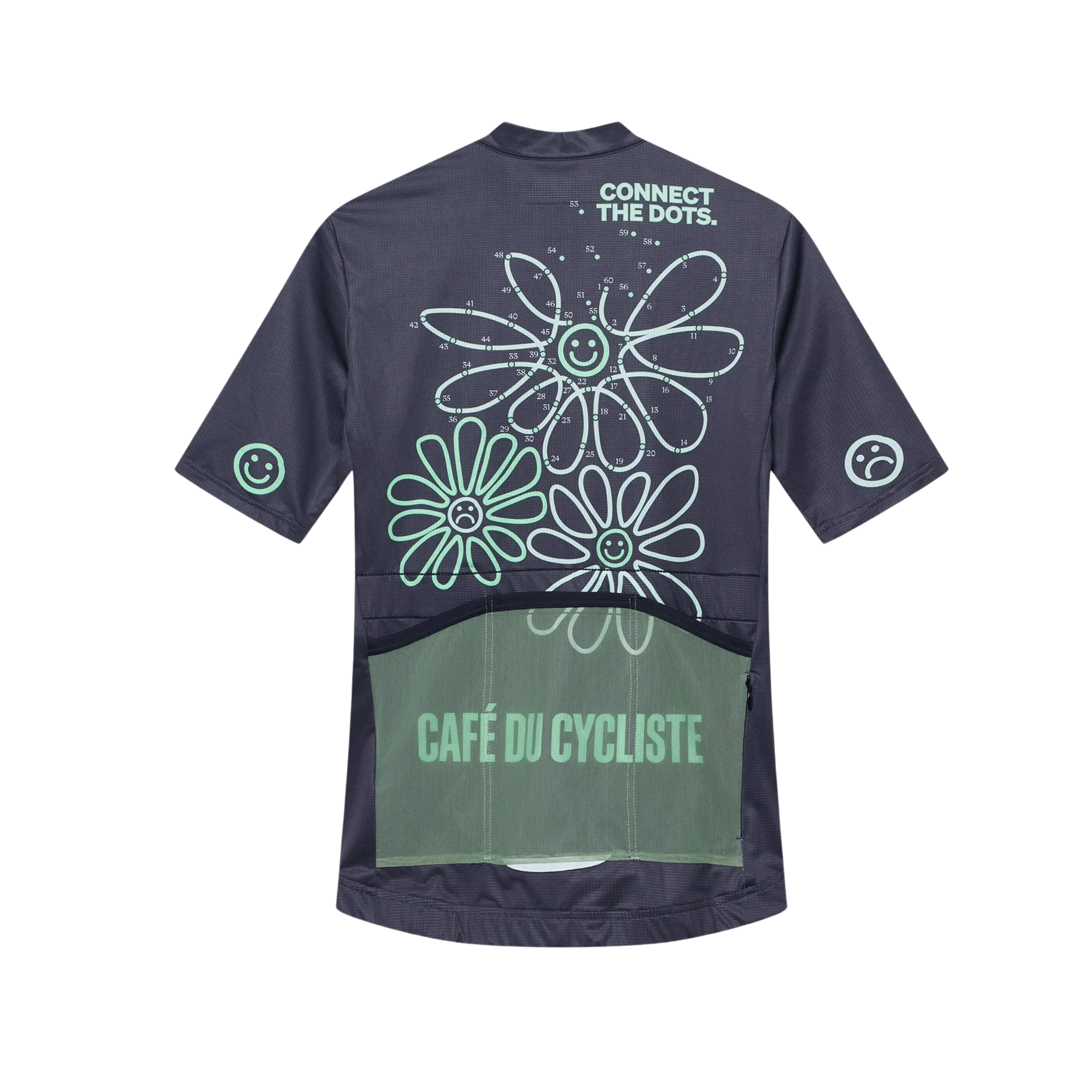 Café du Cycliste Men's Fleurette Jersey - Image 2