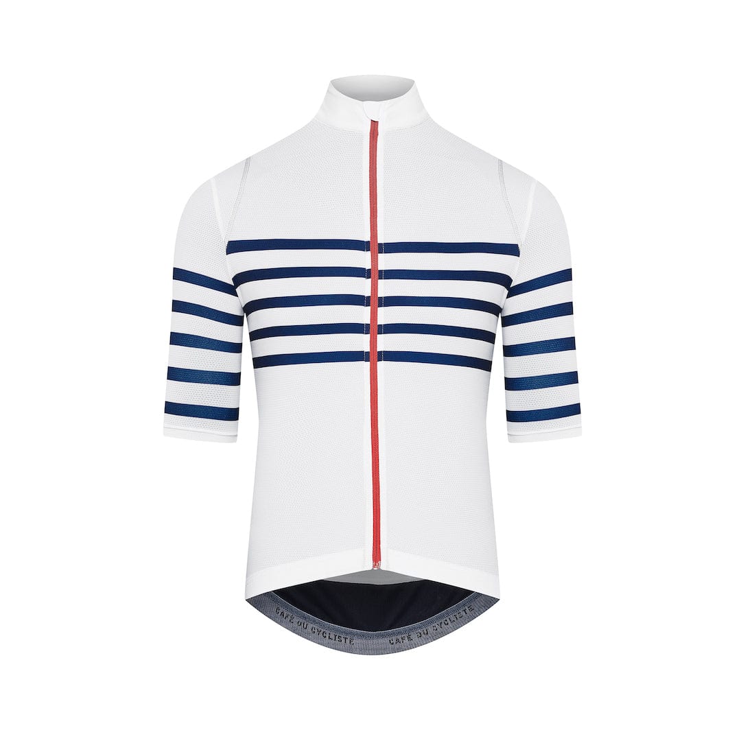 Café du Cycliste Men's Mona Short Sleeve Jersey
