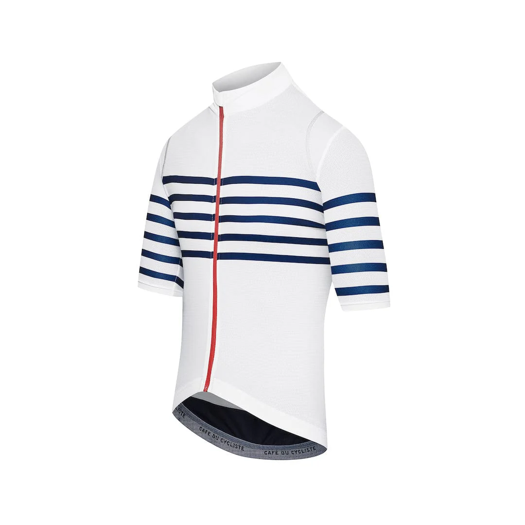Café du Cycliste Men's Mona Short Sleeve Jersey - Image 2