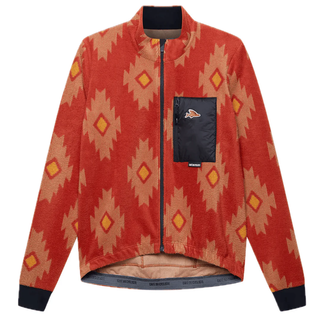 Café du Cycliste Men's Solange Jersey - Image 9