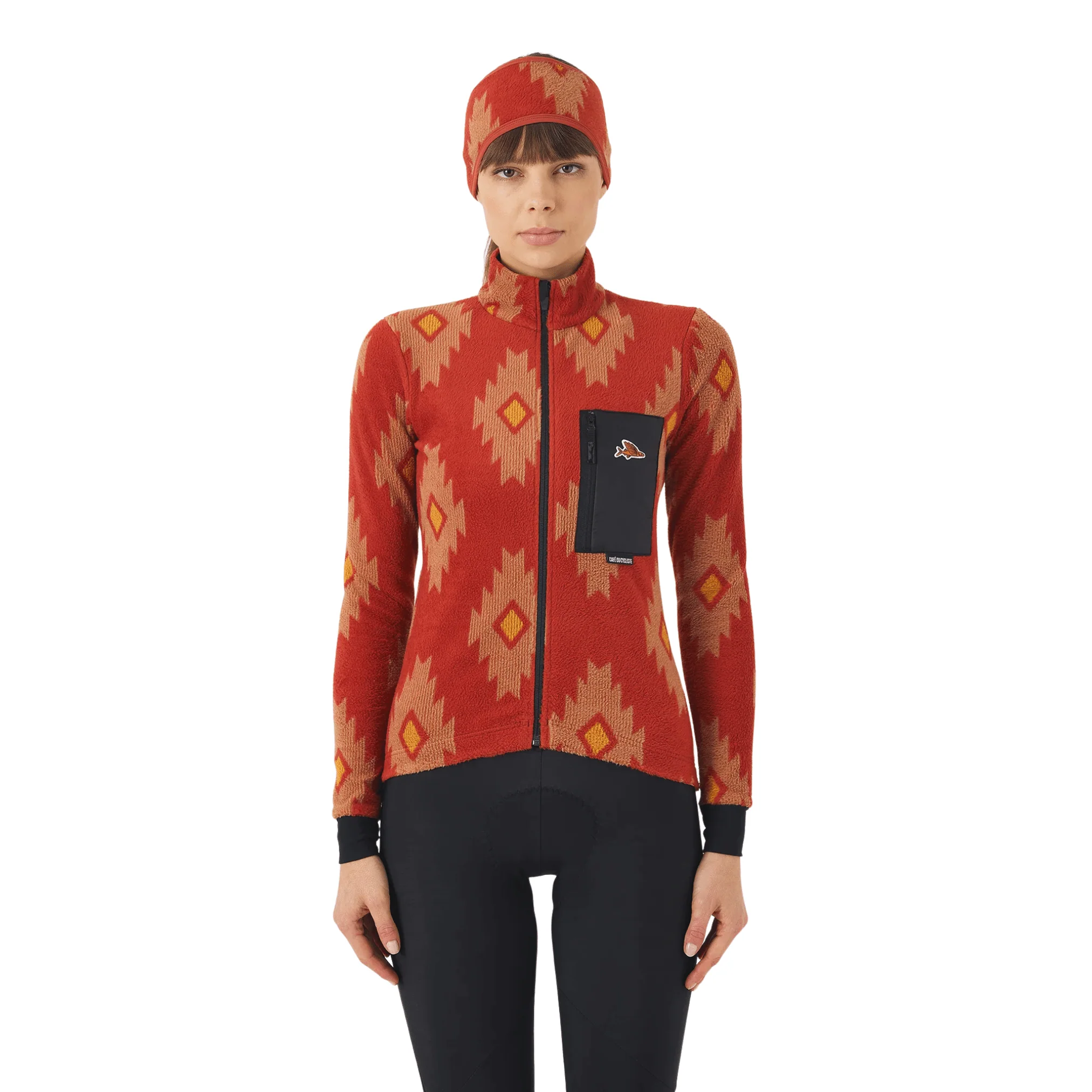 Café du Cycliste Women's Solange LS Jersey - Image 5