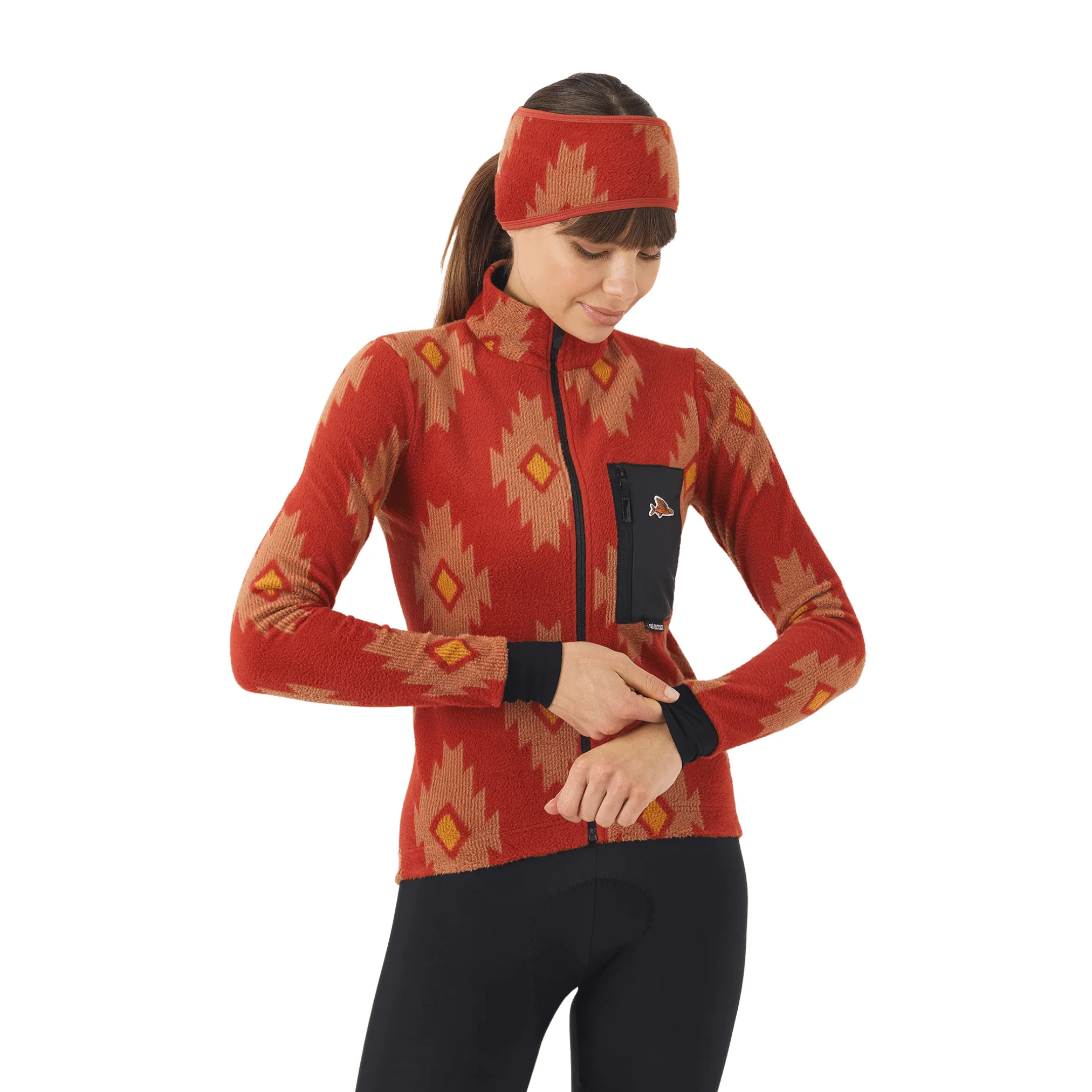 Café du Cycliste Women's Solange LS Jersey - Image 6