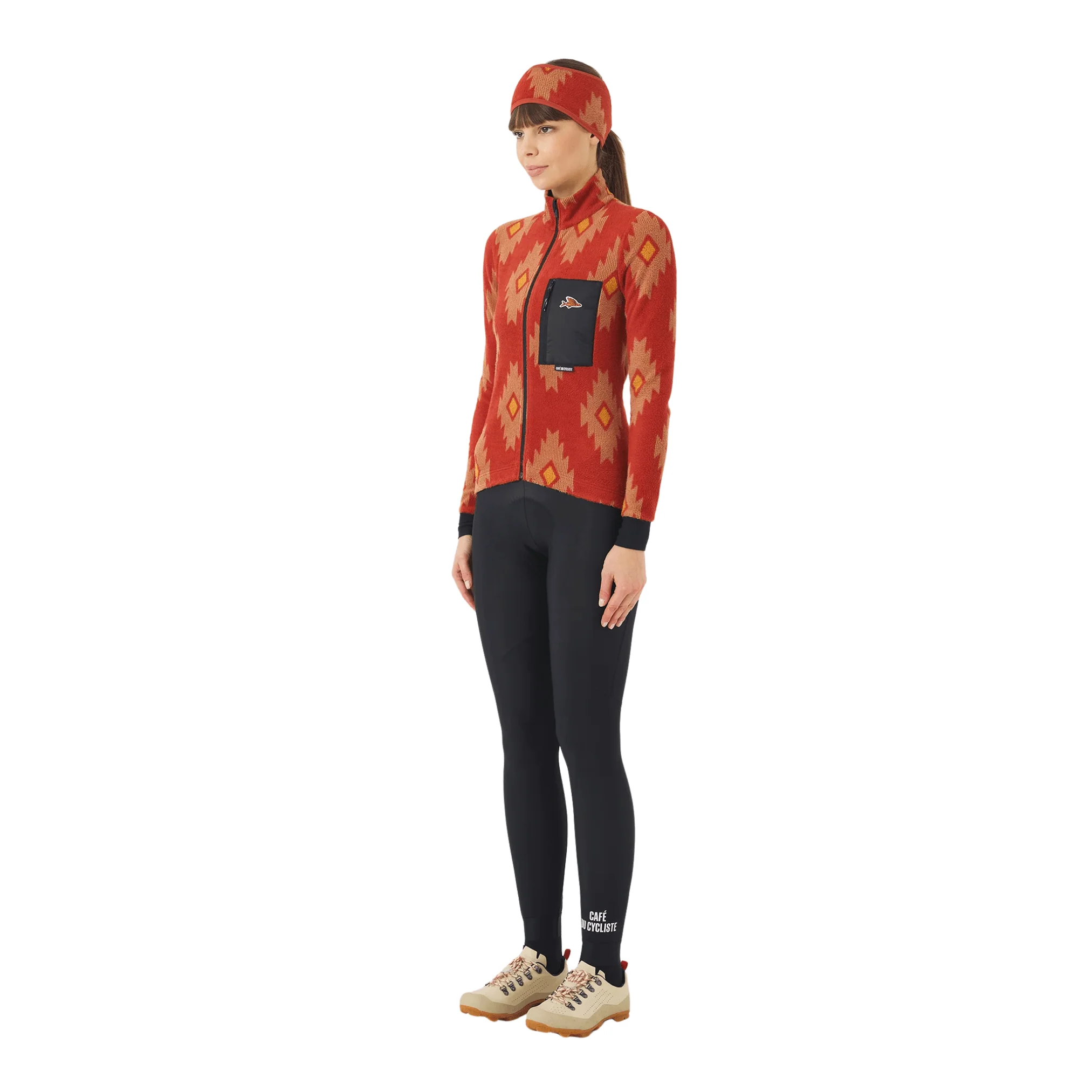 Café du Cycliste Women's Solange LS Jersey - Image 7