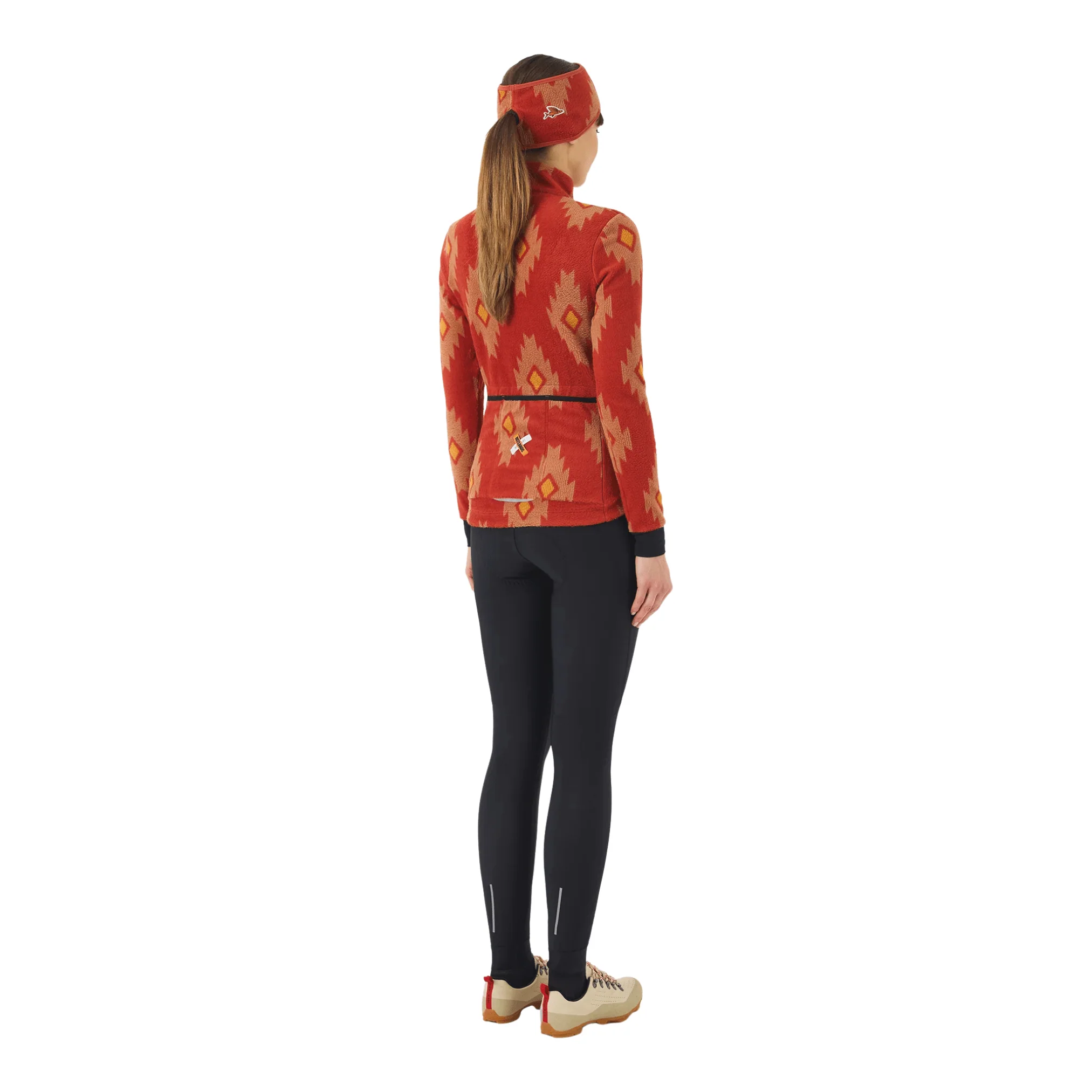 Café du Cycliste Women's Solange LS Jersey - Image 8