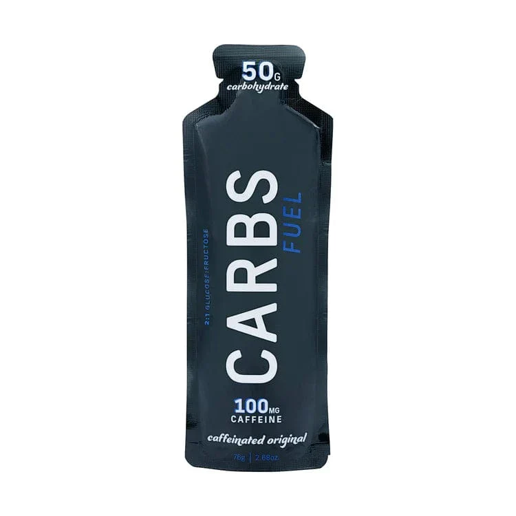 Carbs Fuel Original Caffeinated Energy Gel