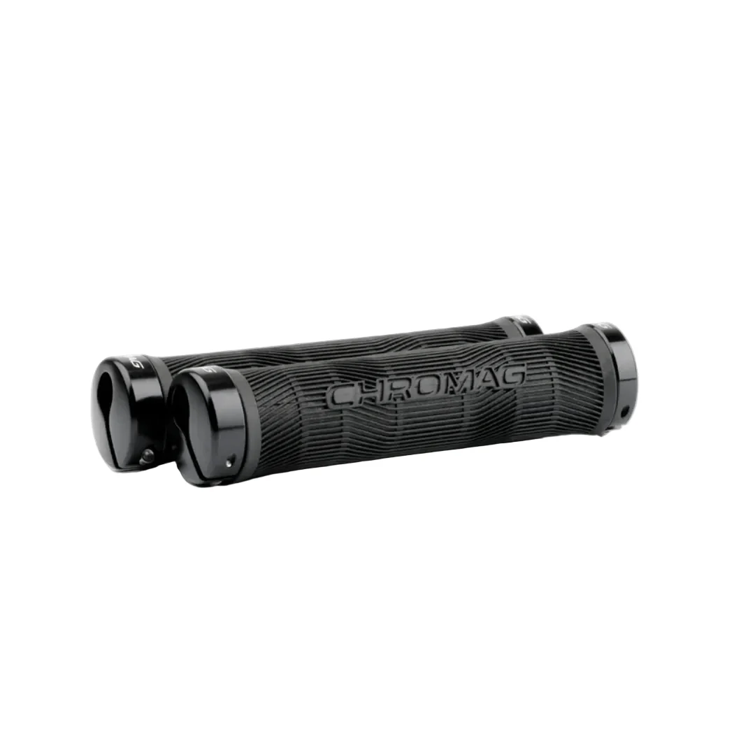 Chromag Palmskin Black Grips