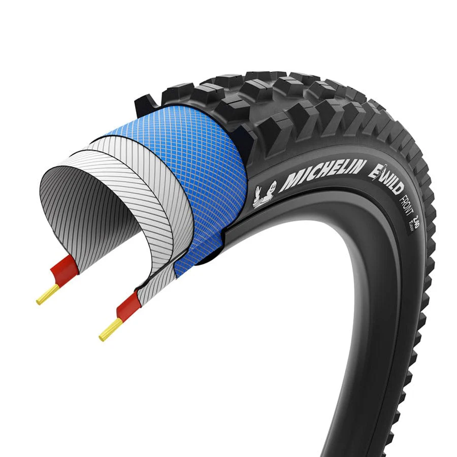 Michelin E-WILD PERFORMANCE LINE Front - Image 12