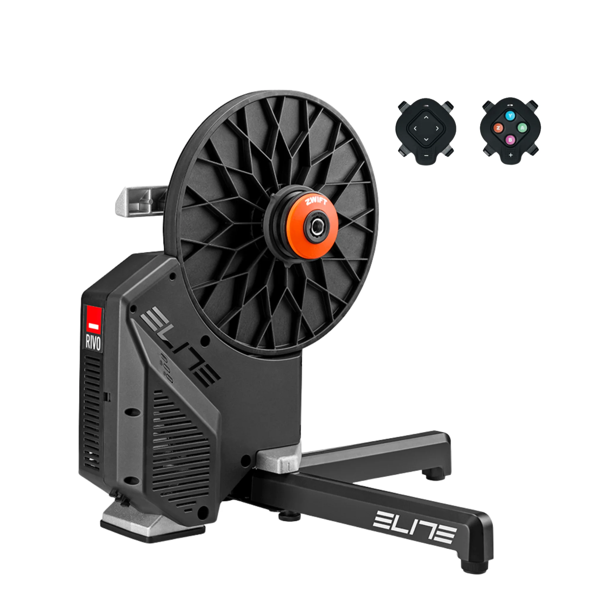 Elite Rivo Smart Trainer with Zwift Cog and Click