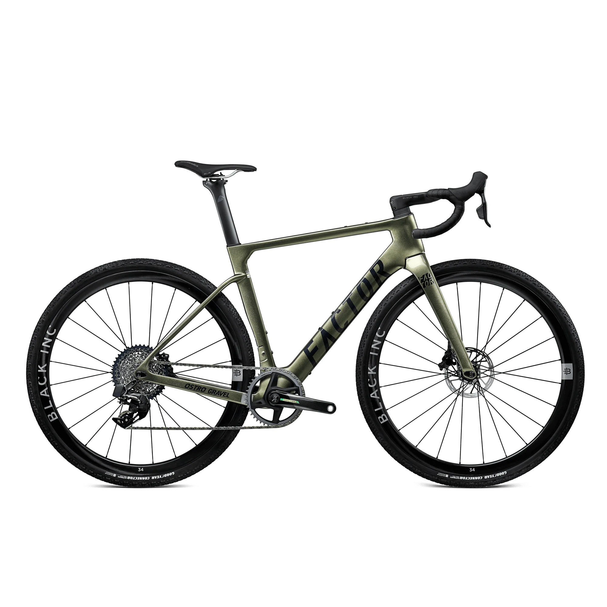 Factor OSTRO Gravel Force XPLR D2  w/PM