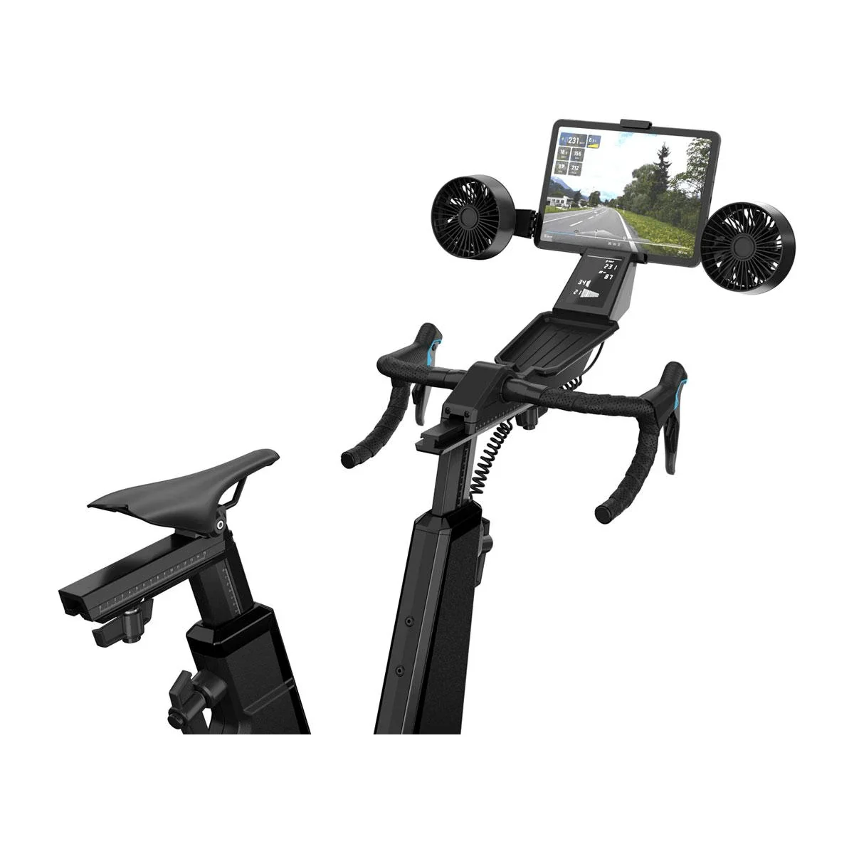 Garmin Tacx NEO Bike Plus Smart Trainer - Image 2