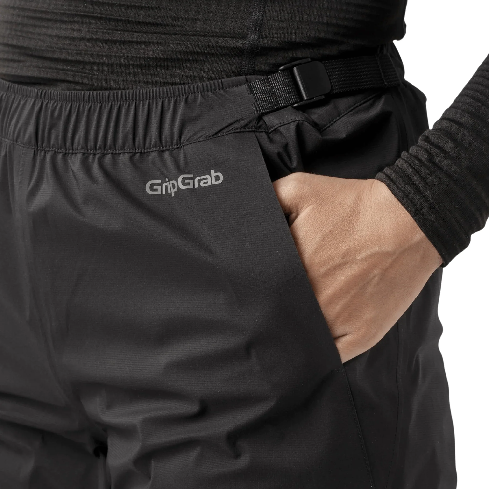 GripGrab EXPLR Waterproof Lightweight Rain Pants - Image 5