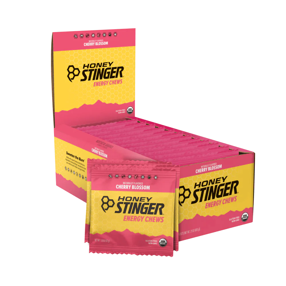 Honey Stinger Organic Energy Chews Box of 12