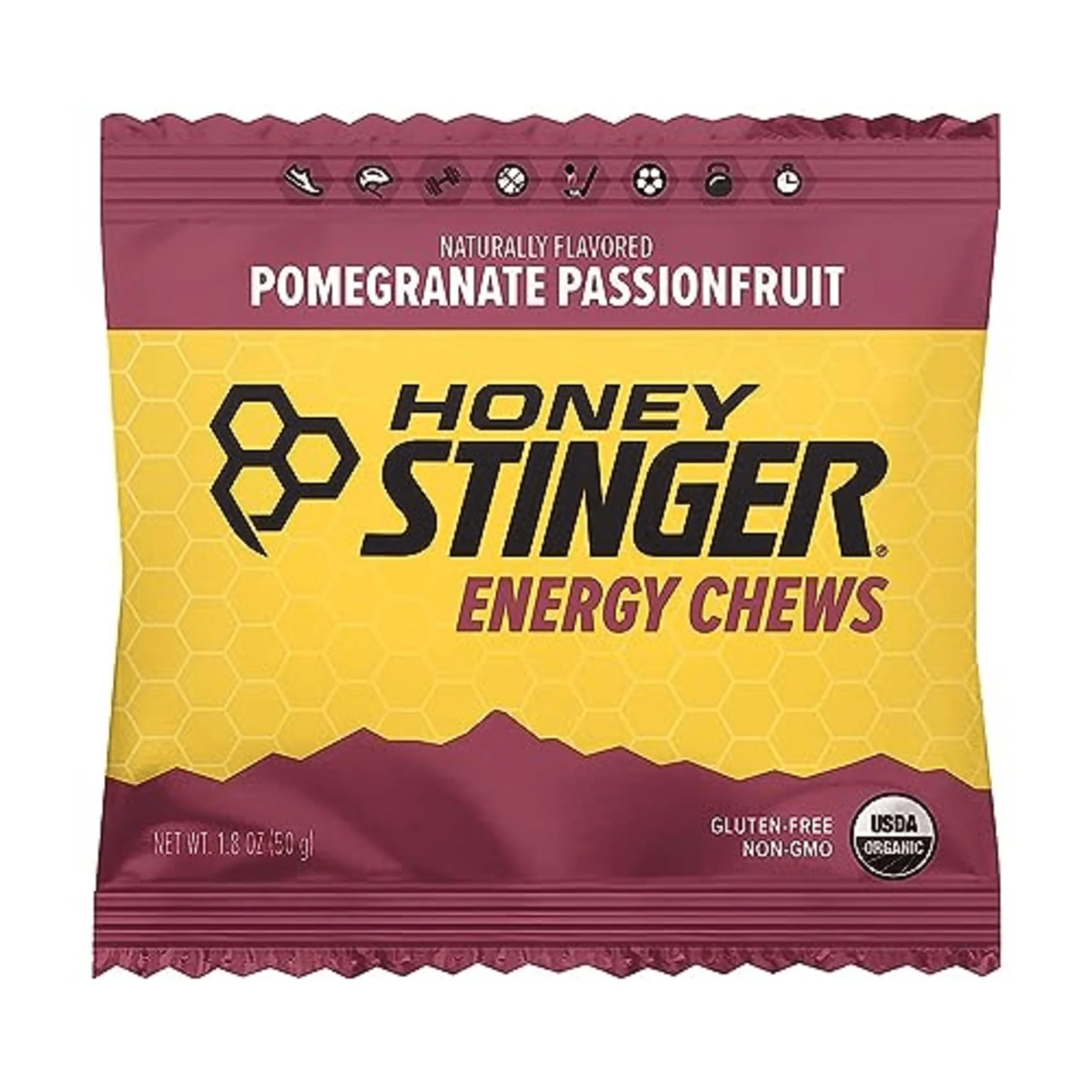 Honey Stinger Organic Energy Chews Box of 12 - Image 3