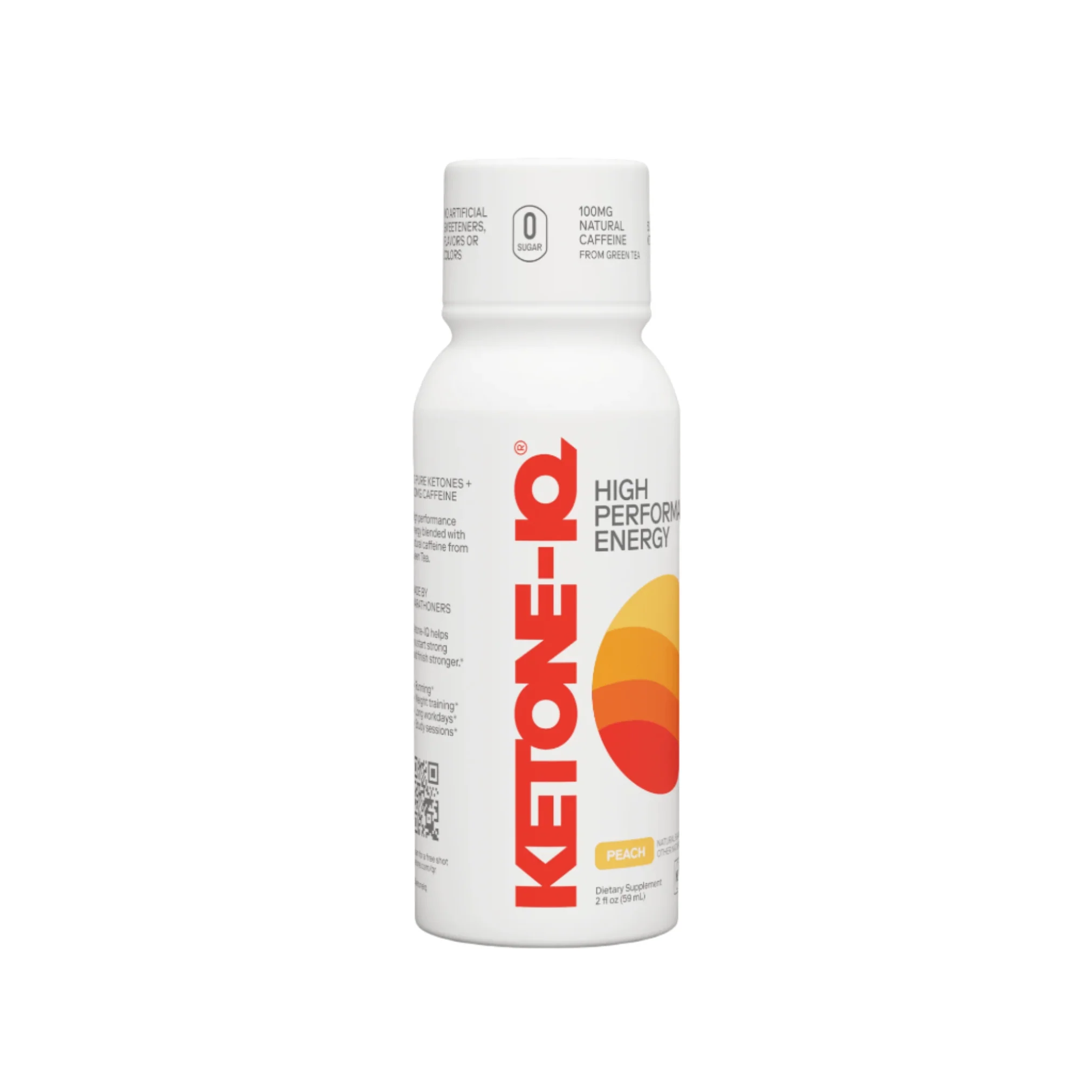 Ketone-IQ +Caffeine Shot Box of 24