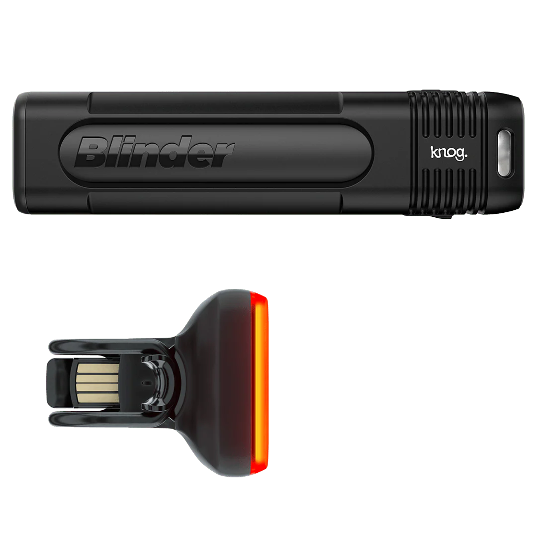 Knog Blinder 900 and Blinder Square Front and Rear Light Set - Image 2