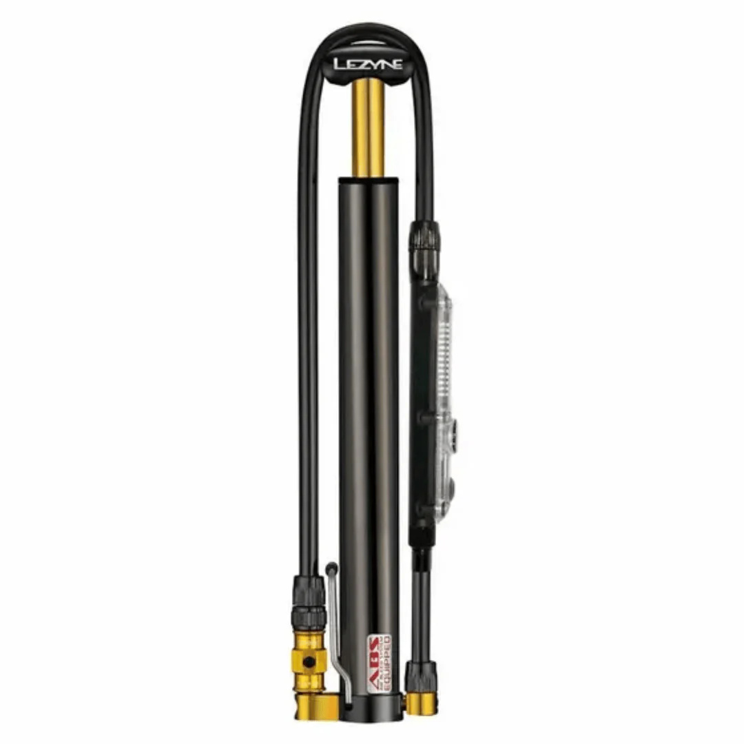 Lezyne Micro Floor Drive Digital HVG  Pump Black