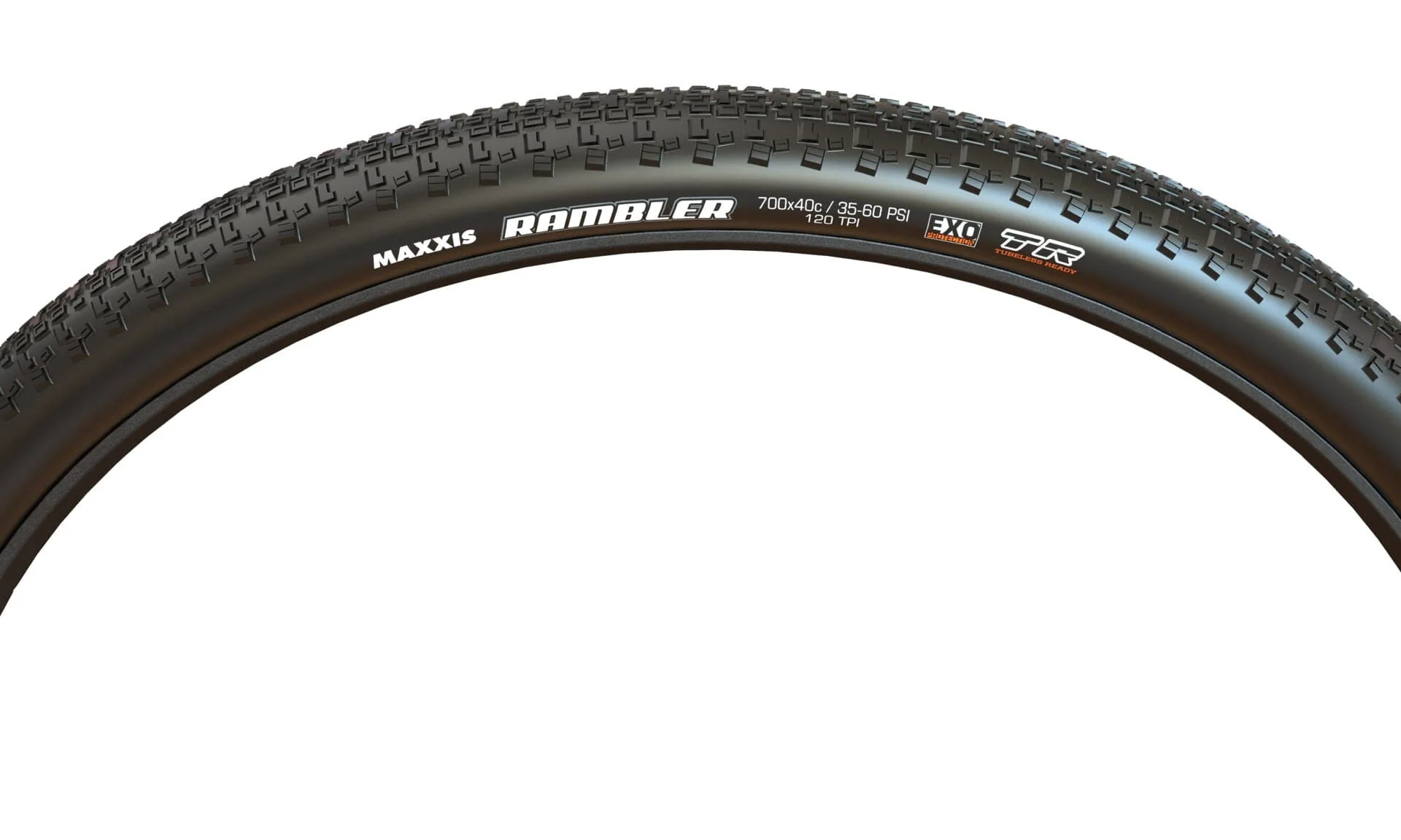 Maxxis Rambler TR EXO Dual 60TPI Tire Tanwall 700c x 50mm - Image 3