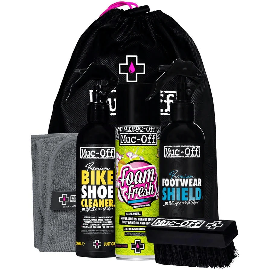 Muc-Off Bike Shoe Care Kit