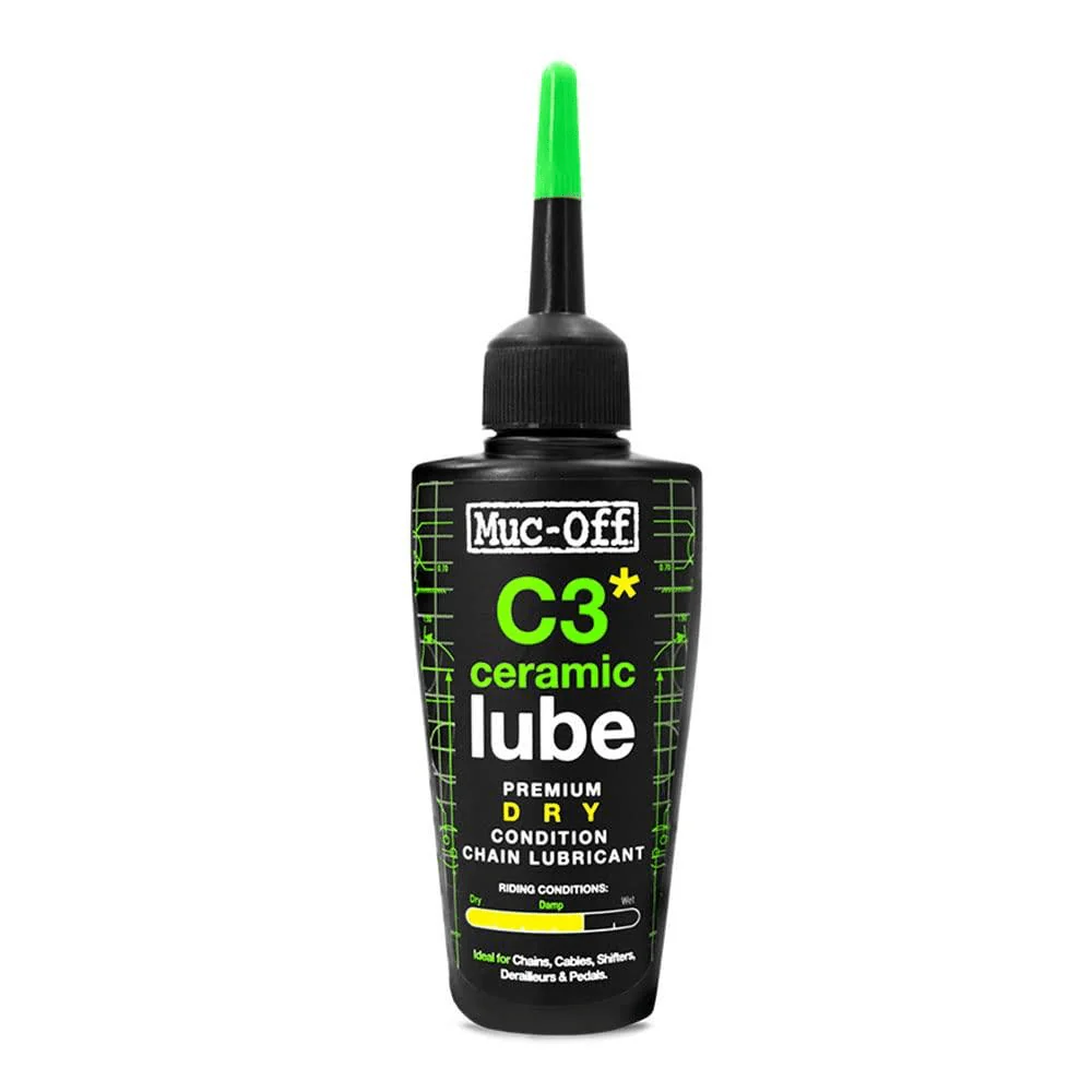 Muc-Off C3 Dry Ceramic Chain Lubricant - Image 2