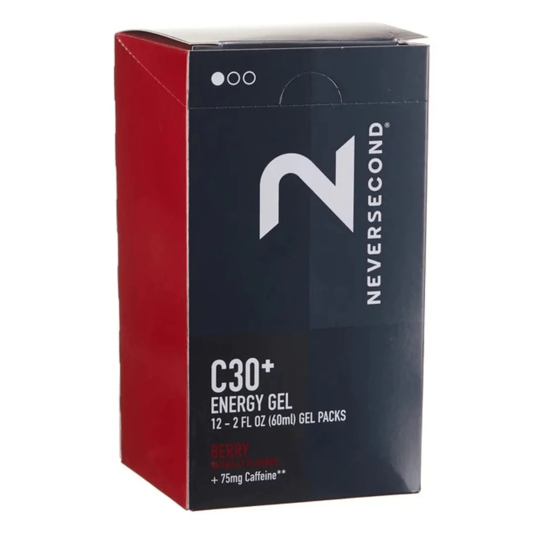Neversecond C30+ Energy Gel Box of 12 - Image 2