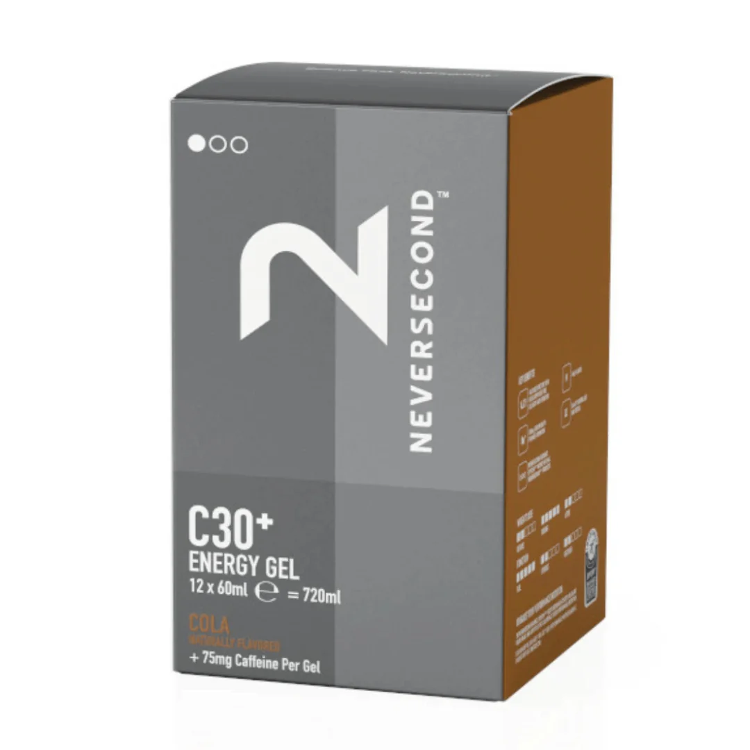 Neversecond C30+ Energy Gel Box of 12 - Image 4