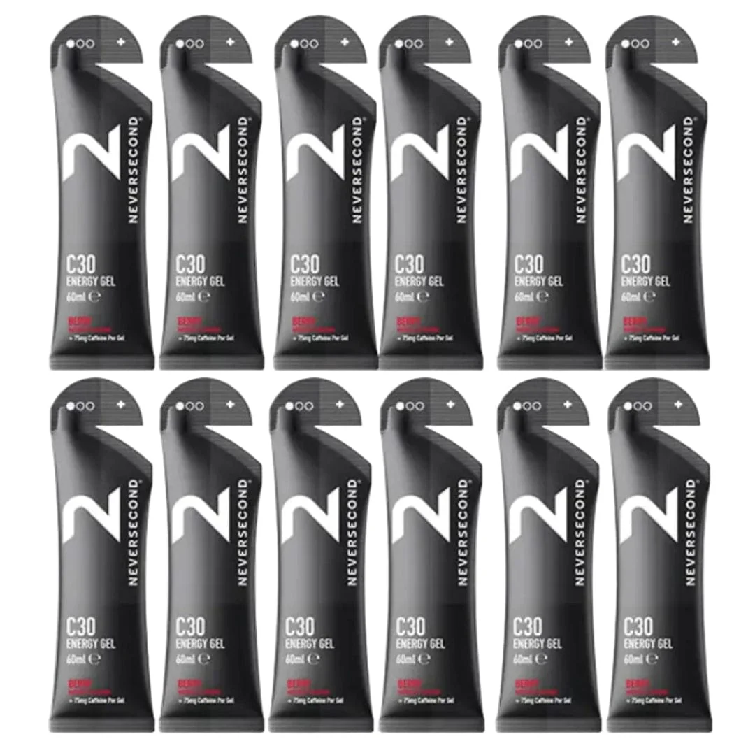 Neversecond C30+ Energy Gel Box of 12 - Image 5