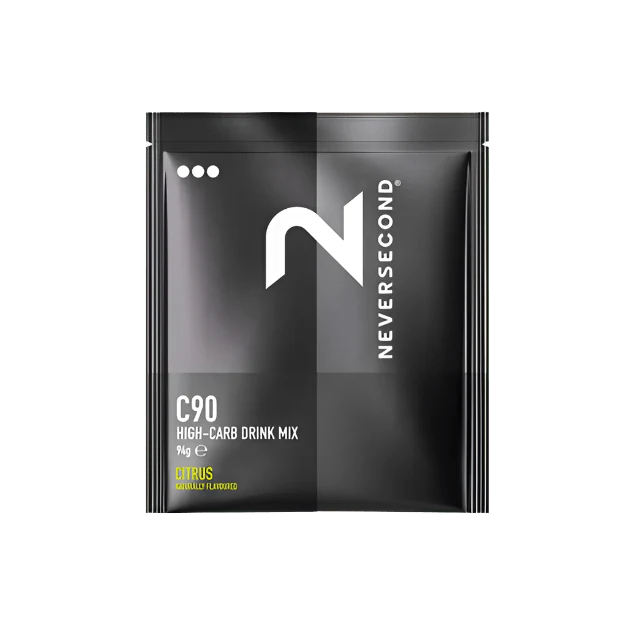 Neversecond C90 High-Carb Drink Mix 8 Pack