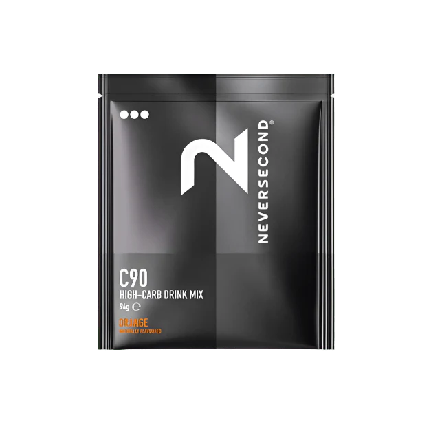 Neversecond C90 High-Carb Drink Mix 8 Pack - Image 2