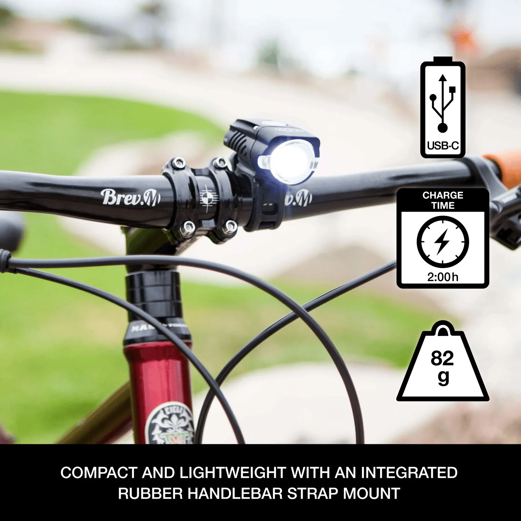 NiteRider Swift 450 Front Light - Image 3