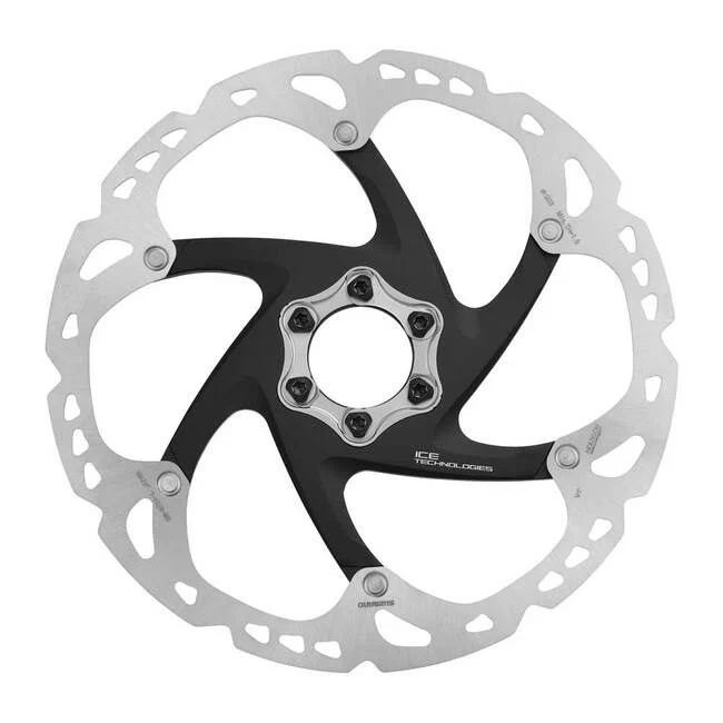 Open Box - Shimano SM-RT86 Rotor 6 Bolt 160mm (Previously installed on bike, unused)