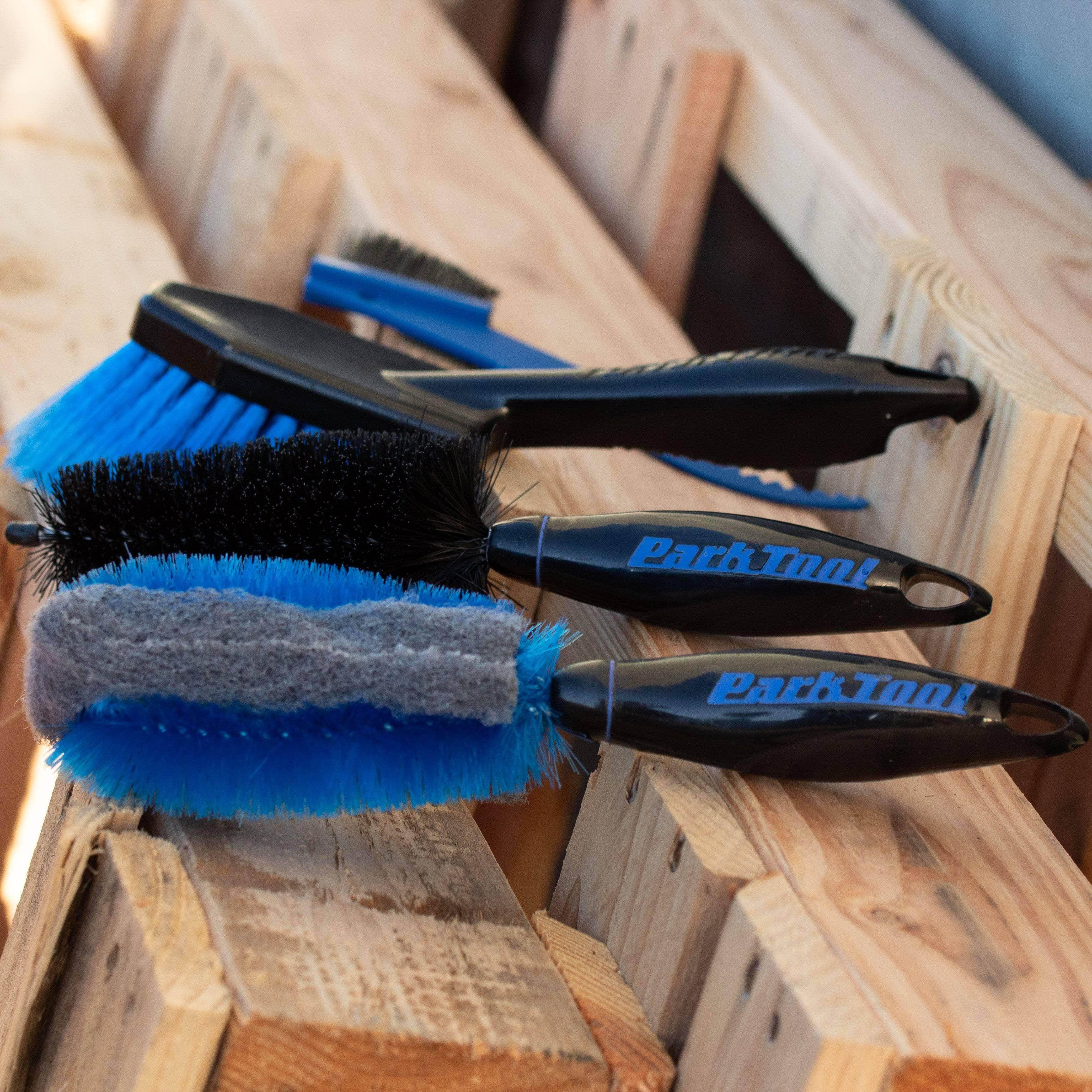 Park Tool BCB-4.2 Bike Cleaning Brush Set - Image 2