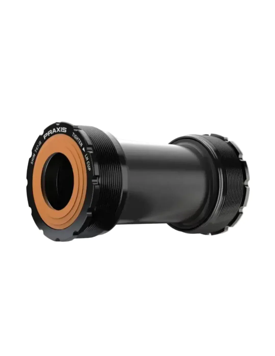 Praxis T47 Internal Bottom Bracket for Shimano, 68mm Road / 73mm MTB shell - Image 3