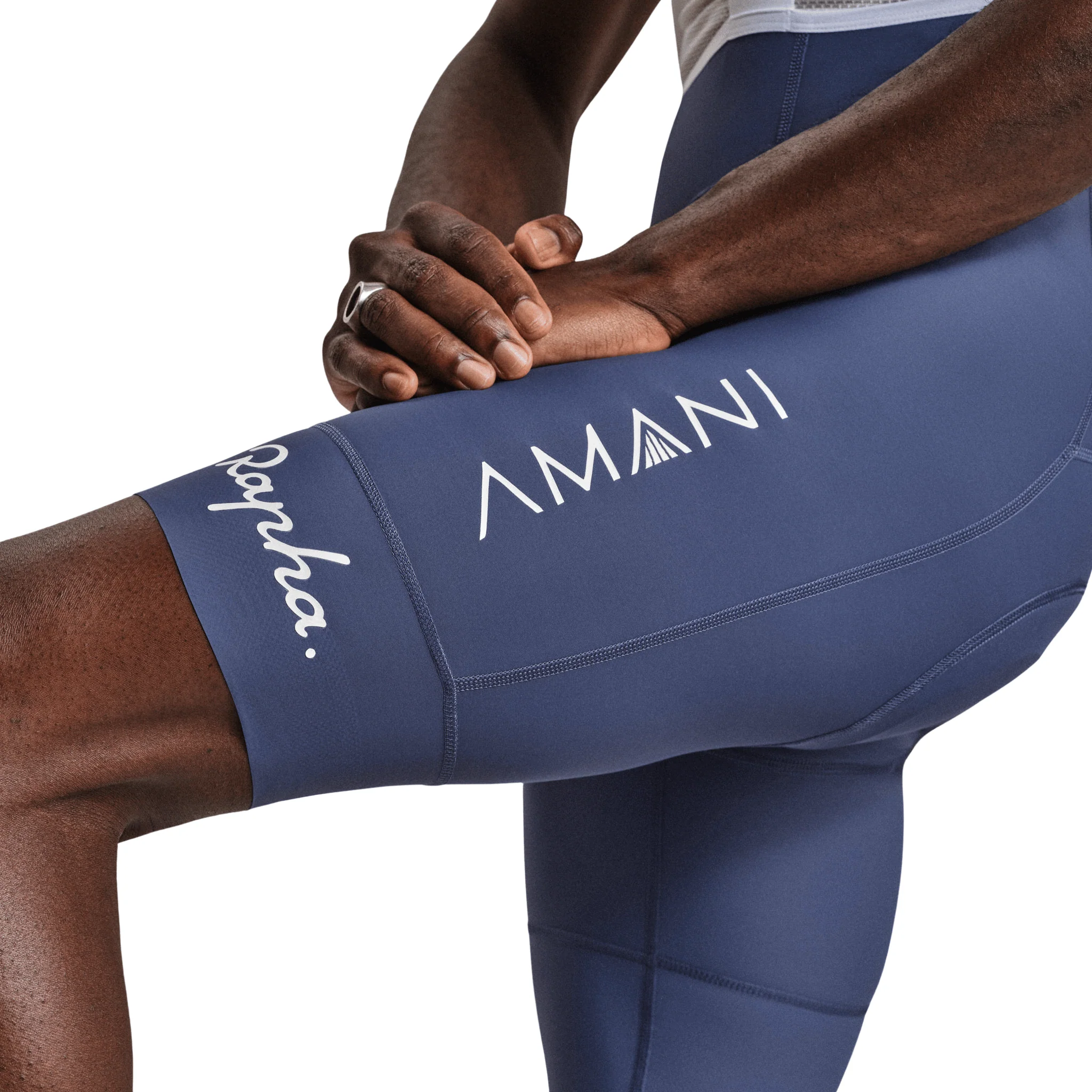 Rapha x AMANI Men's Pro Team Training Bib Shorts - Image 5