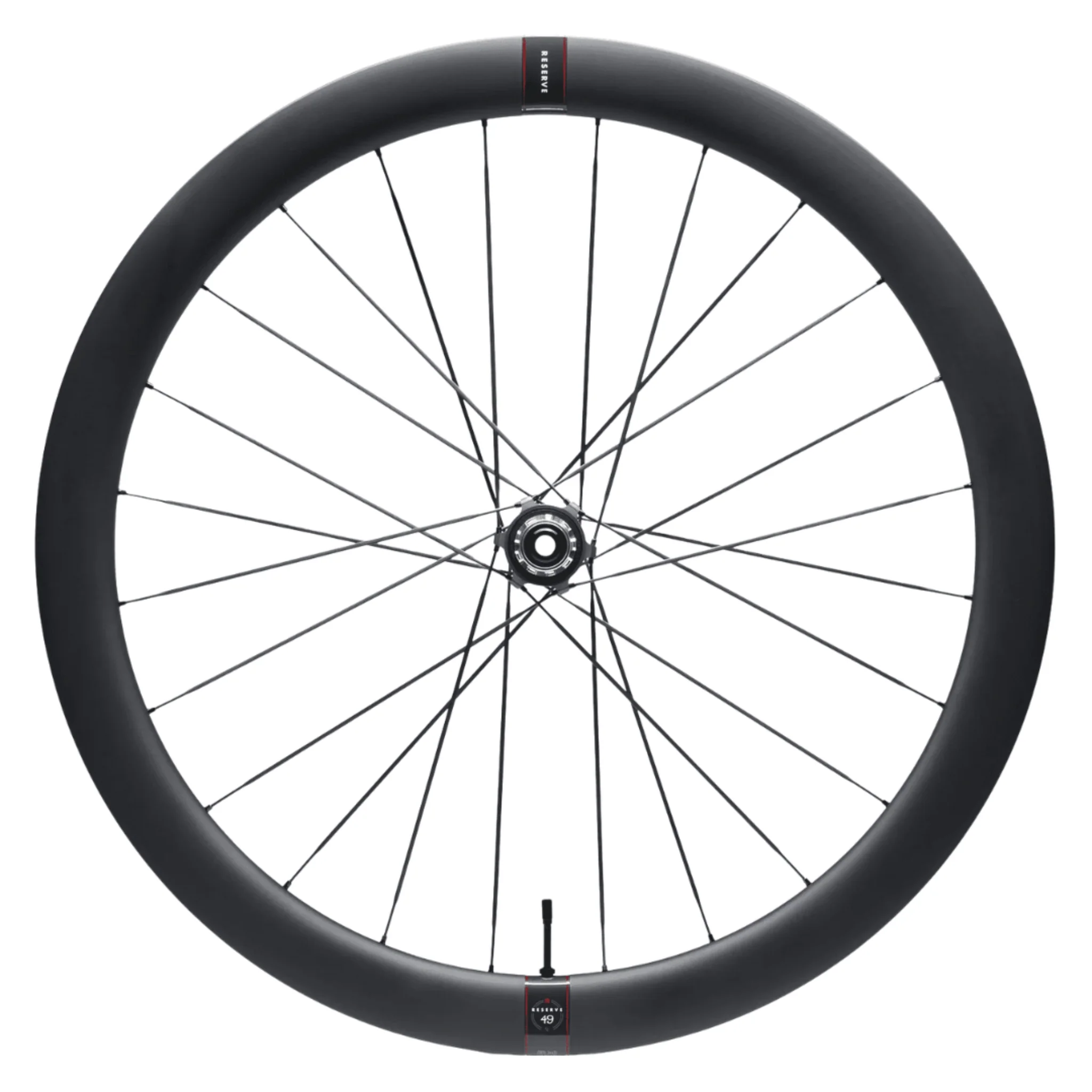 Reserve Racing 42|49 Turbulent Aero CL Wheelset 700c