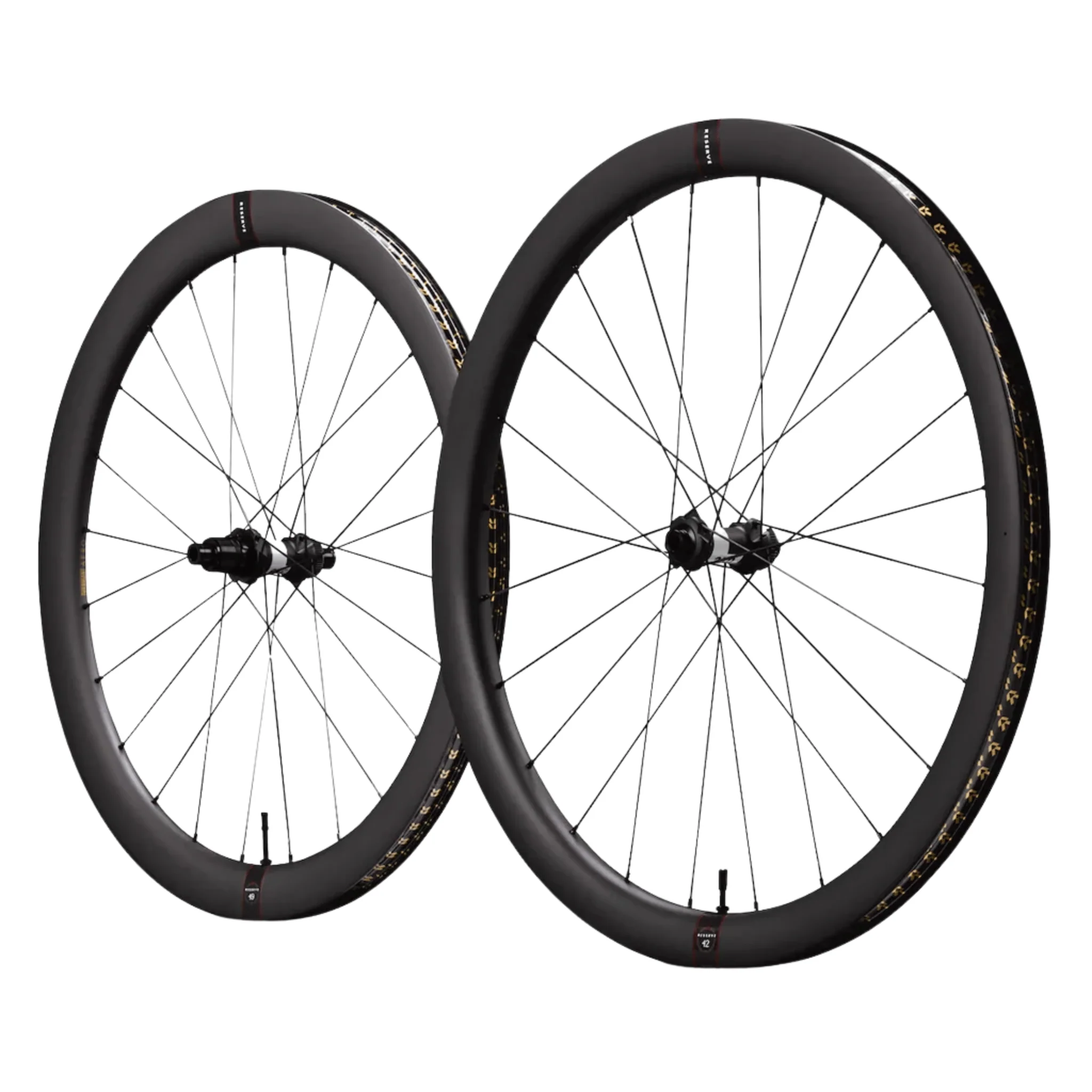 Reserve Racing 42|49 Turbulent Aero CL Wheelset 700c - Image 3